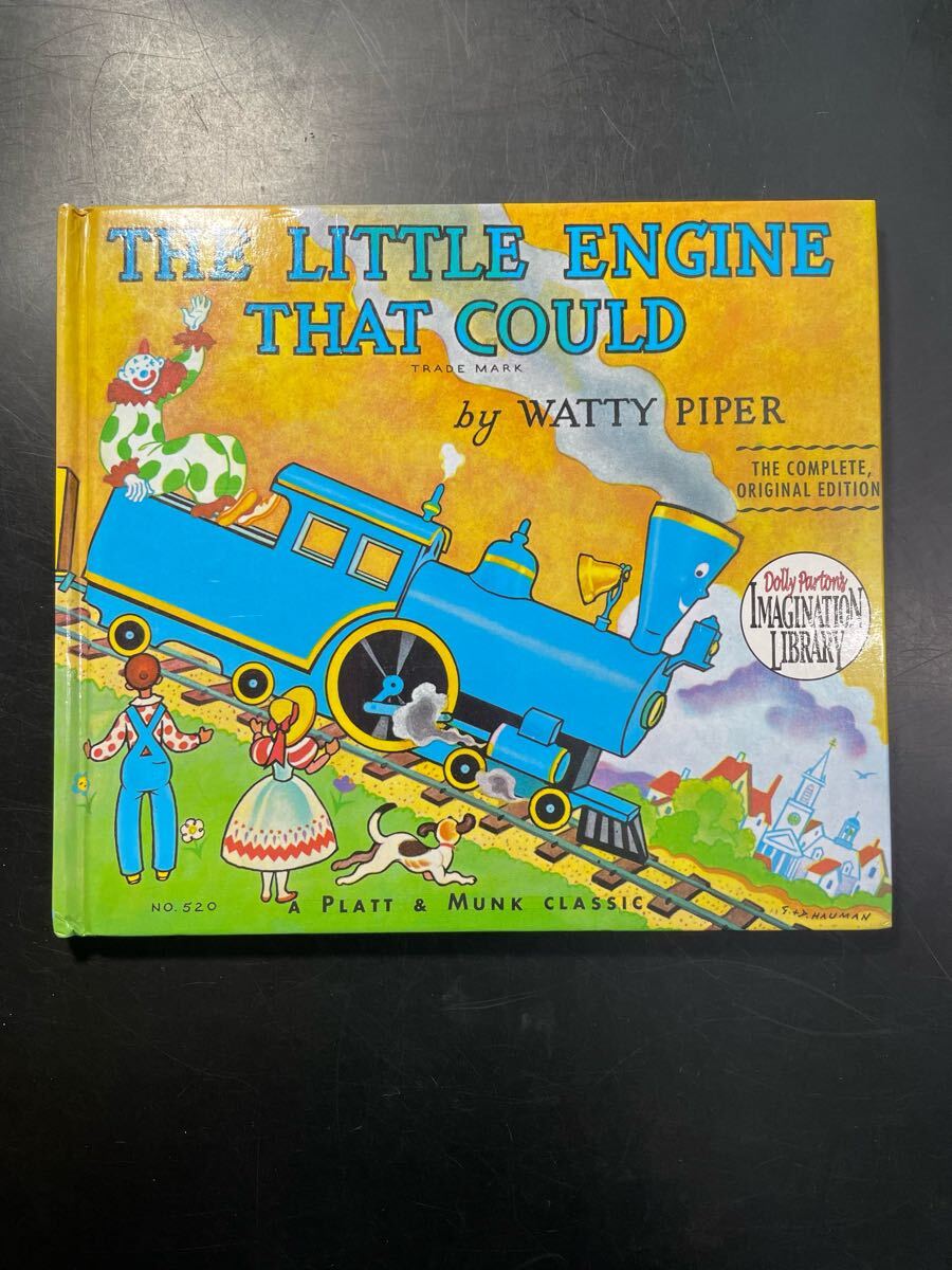 The Little Engine That Could 英語 絵本 子ども バイリンガル 教育 学習 幼児 読み聞かせ 外国語絵本 中古 English picture拍卖
