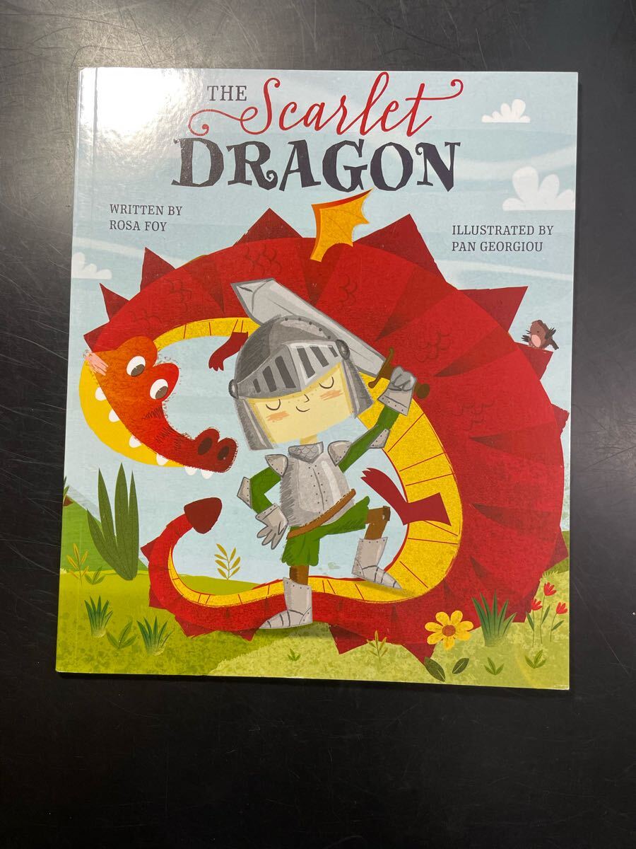 The Scarlet Dragon 英語 絵本 子ども バイリンガル 教育 学習 幼児 読み聞かせ 外国語絵本 中古 English picture book拍卖