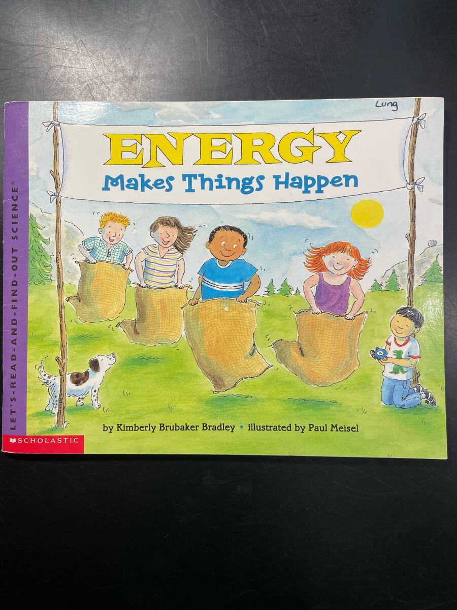 Energy Makes Things Happen 英語 絵本 子ども バイリンガル 教育 学習 幼児 読み聞かせ 外国語絵本 中古 English picture book拍卖