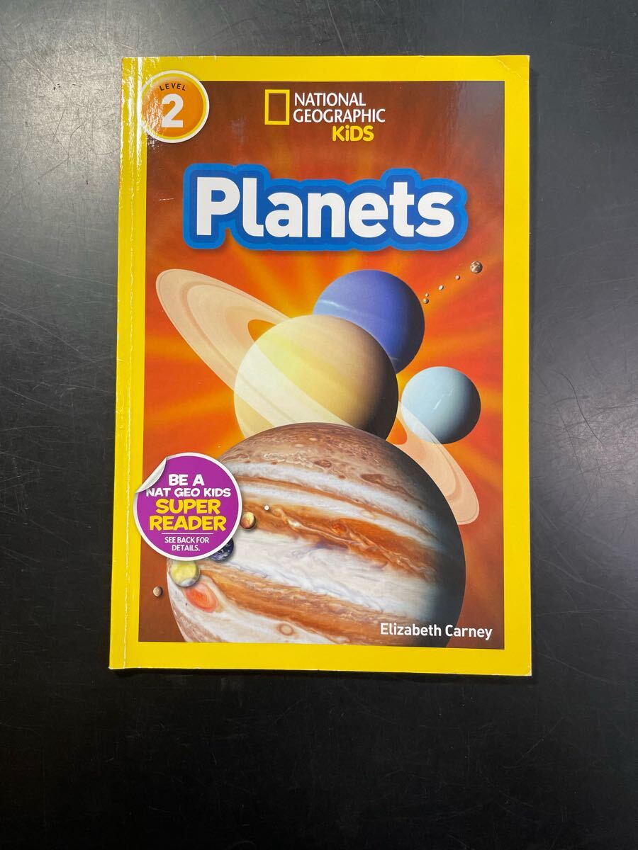 Planets National Geographic Kids 英語 絵本 子ども バイリンガル 教育 学習 幼児 読み聞かせ 外国語絵本 中古 English拍卖