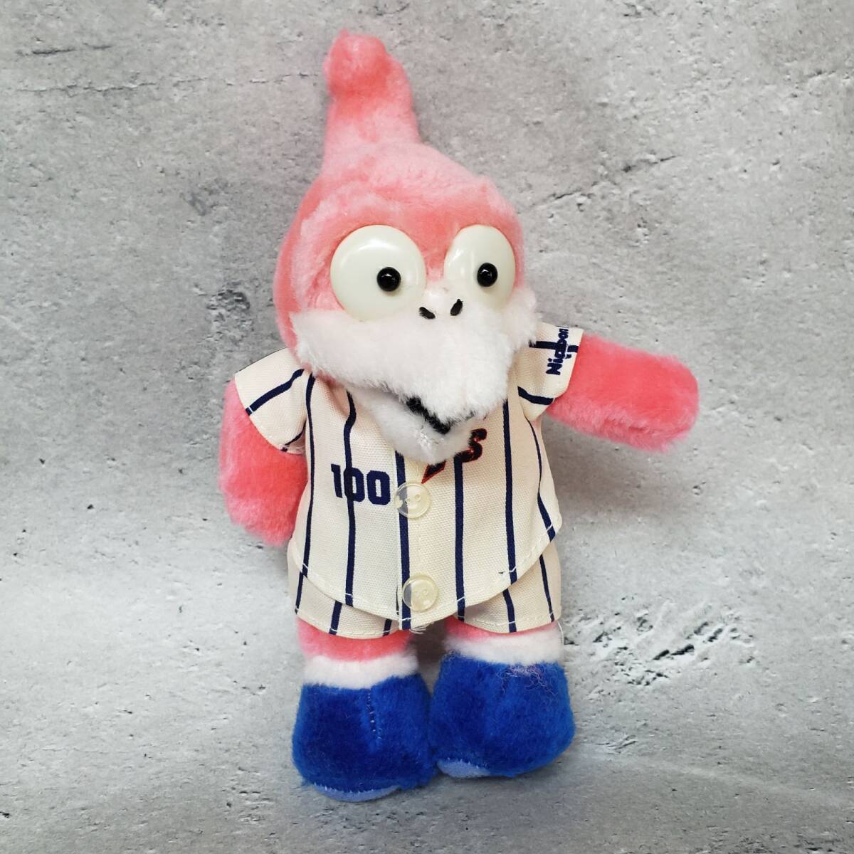 【希少/レア】日本ハムファイターズ ファイティー ぬいぐるみ BIG EGG/東京ドーム拍卖