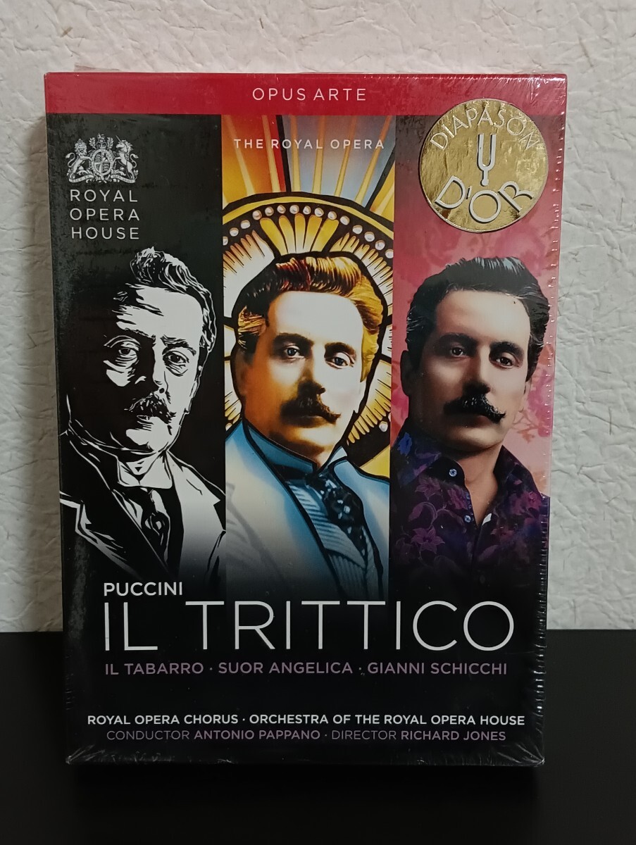 N2.2 未開封品 PUCCINI IL TRITTICO プッチーニ DVD クラシック拍卖
