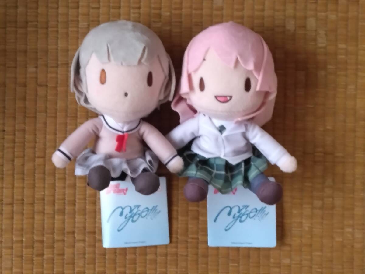 BanG Dream! バンドリ! ふわぷちぬいぐるみ ”MyGO!!!!!” Vol.1 要楽奈 & Vol.2 千早愛音 2種類拍卖