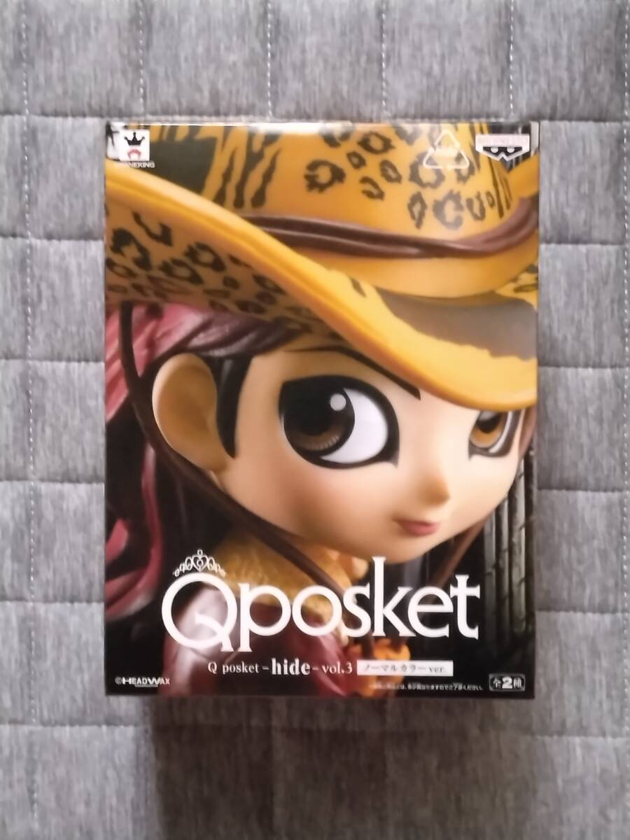 Q posket X JAPAN -hide- vol.3 A.ノーマルカラーver.拍卖