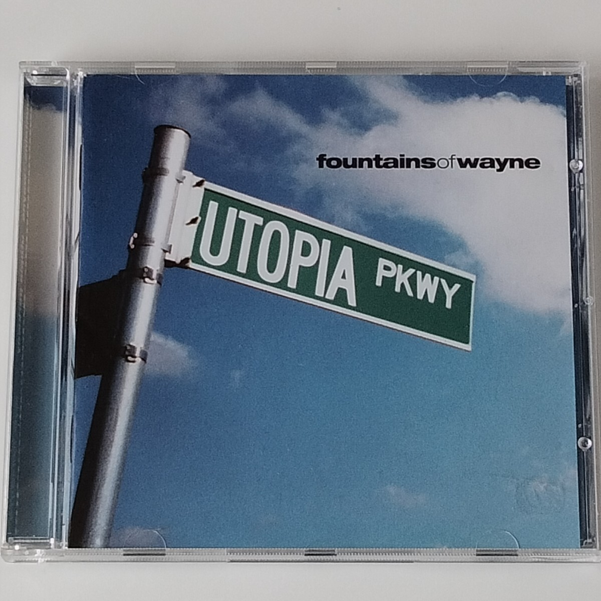 【輸入盤CD】FOUNTAINS OF WAYNE/UTOPIA PARKWAY(83177)ファウンテインズ・オブ・ウェイン/ユートピア・パークウェイ/パワー・ポップ拍卖