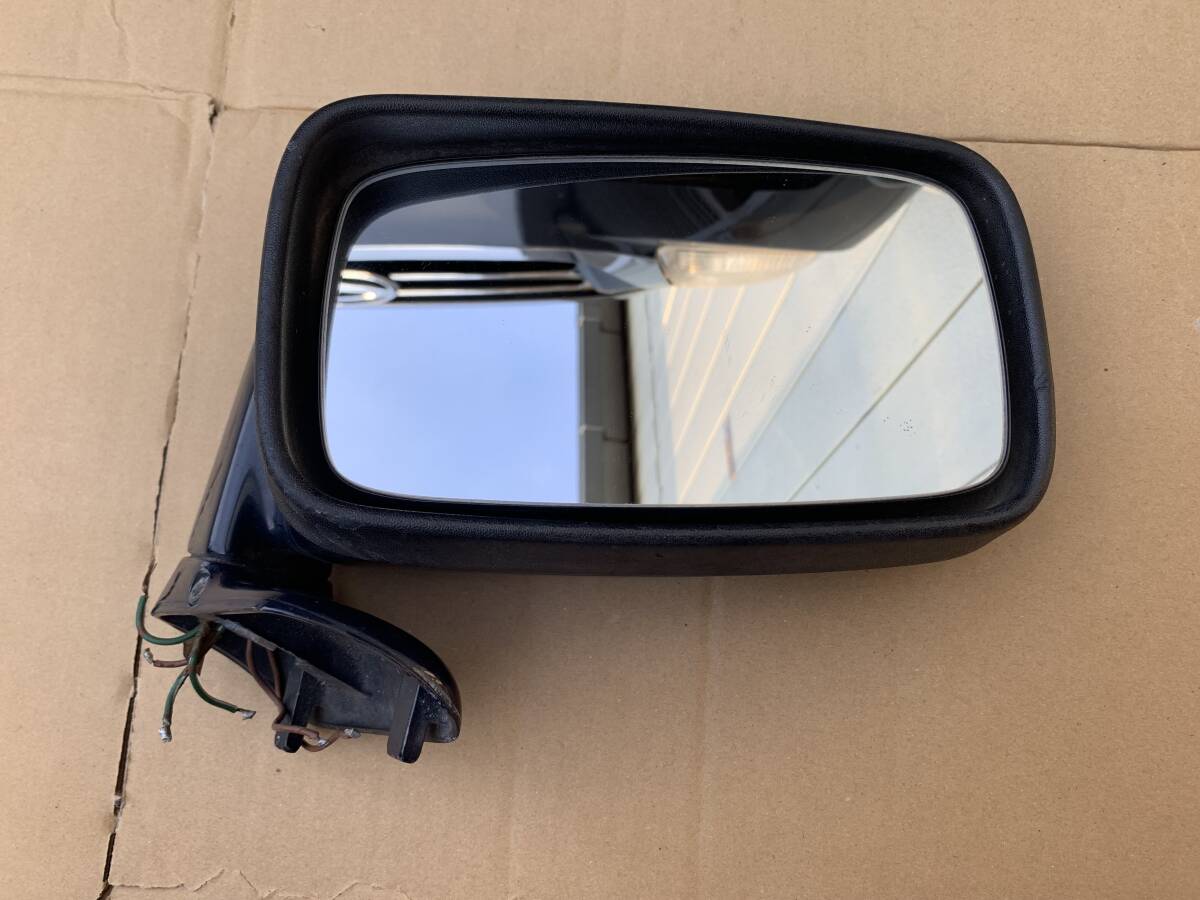 レア ポルシェ 911 964 純正ドアミラー 右側 ノーマル戻しに!前期 ダイキャスト 左ドアミラー拍卖