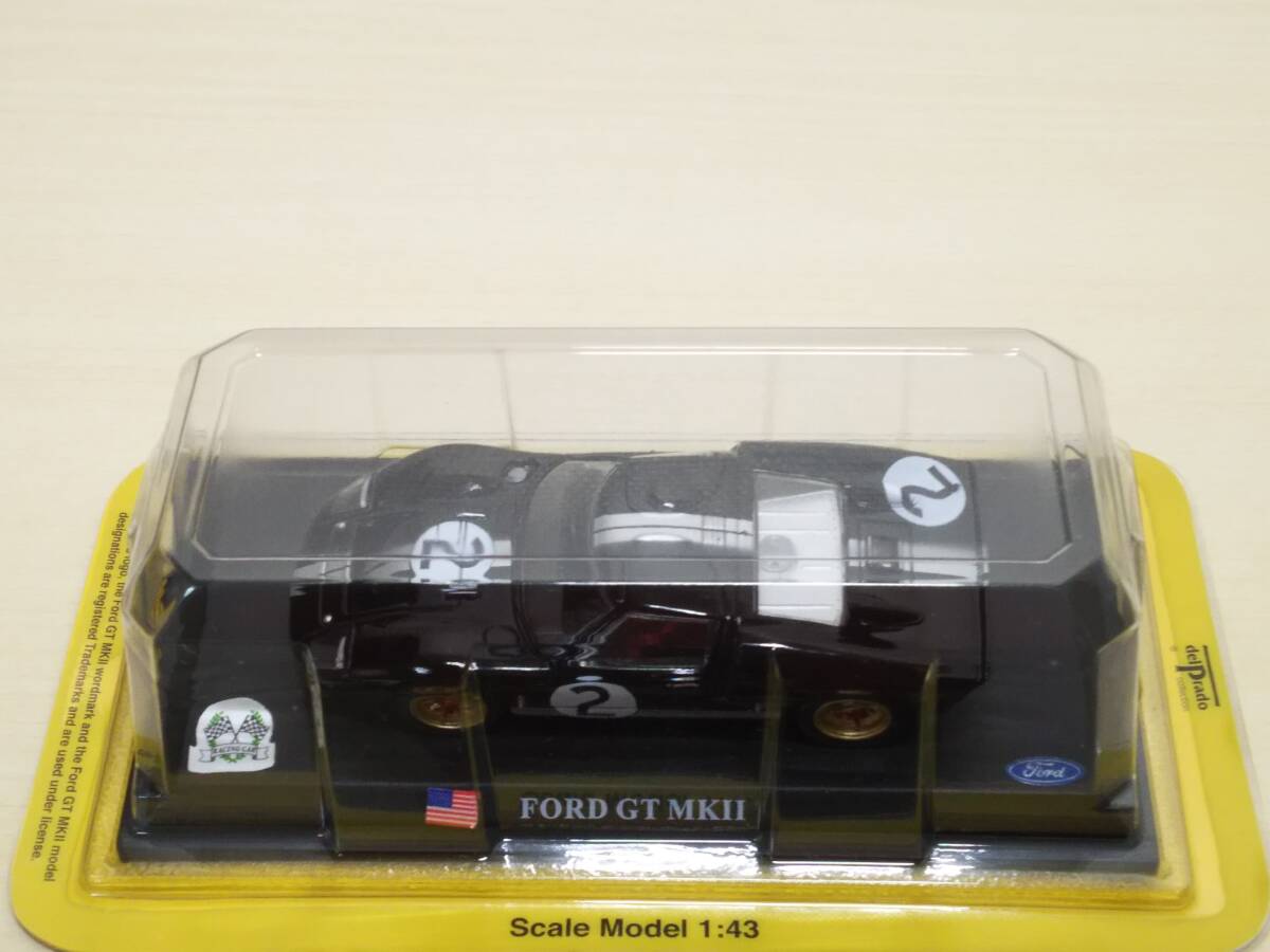 デル・プラド 世界のレーシングカーコレクション 1/43 フォード GT MKⅡ FORD GT MKⅡ拍卖