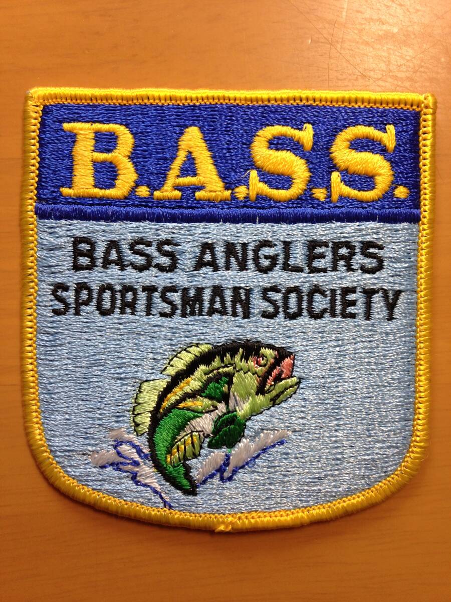 BASS バス アングラーズ スポーツマン ソサエティー ワッペン #21-492拍卖