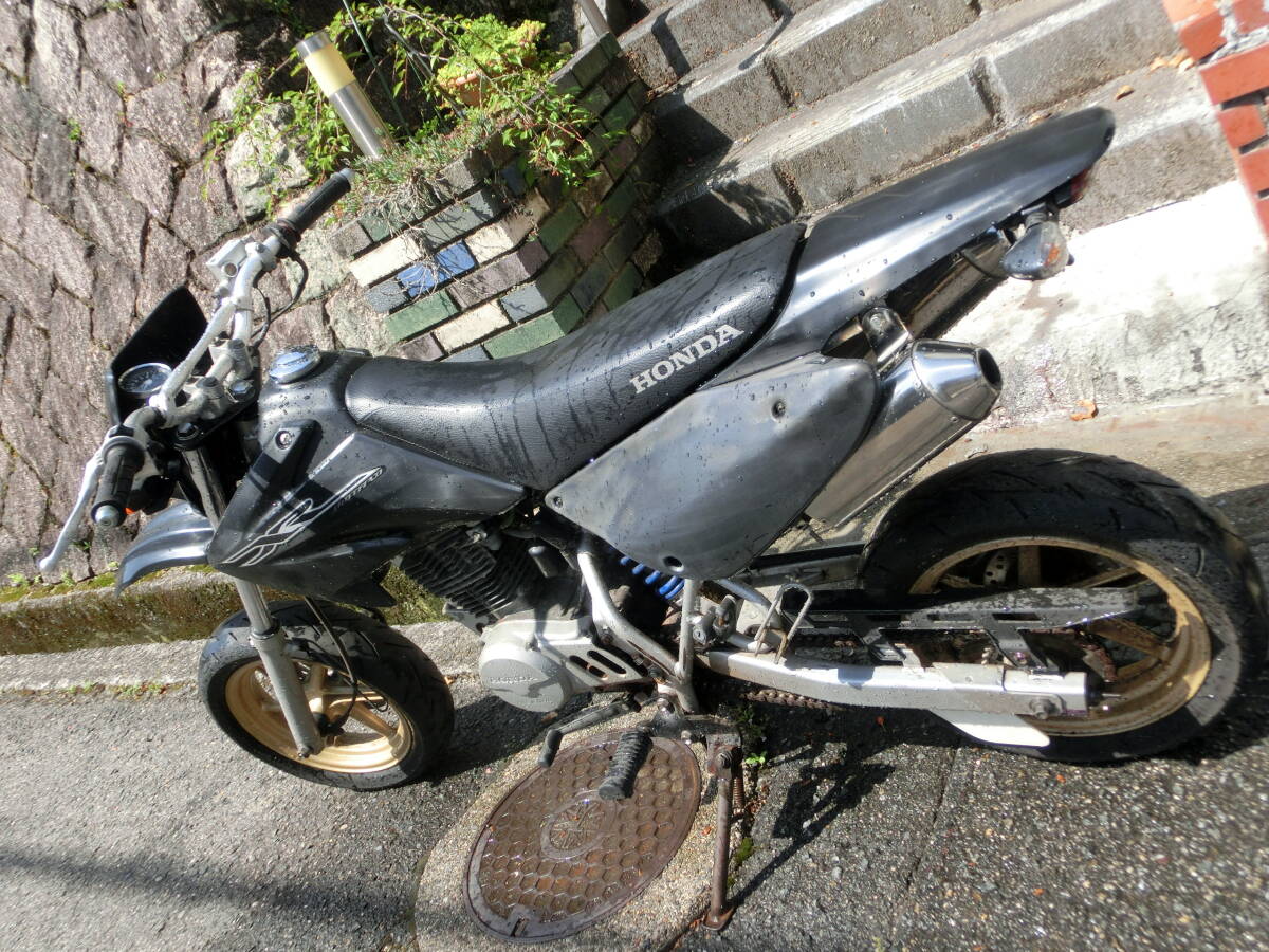 ホンダ xR100 モタード タケガワフルエキ お宝出品 モンキー、ジャズ、ポッケ、エポ拍卖