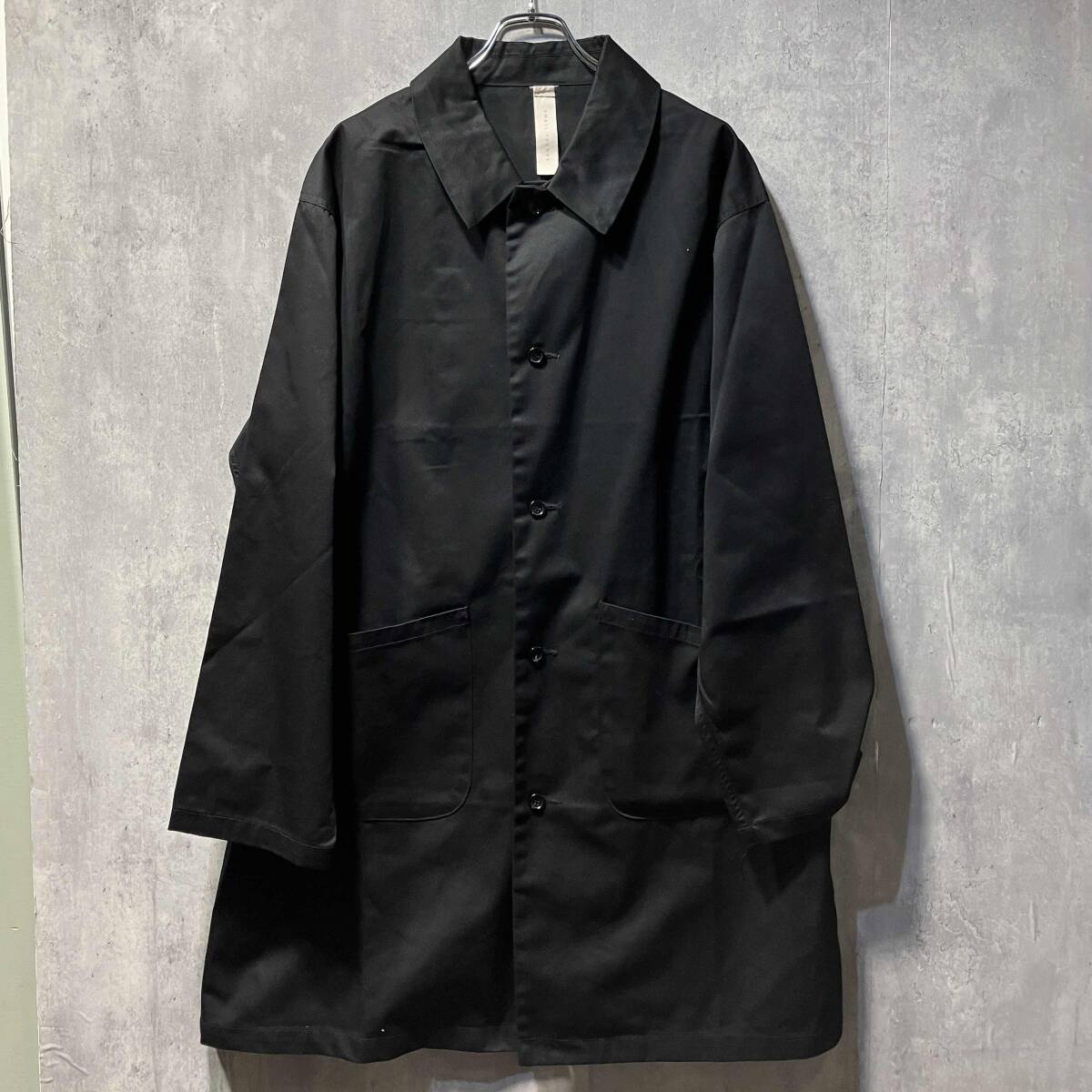 SHINYAKOZUKA SMALL TRADES UNIFORM COAT BLACK スモールトレーズユニフォームコート シンヤコズカ拍卖
