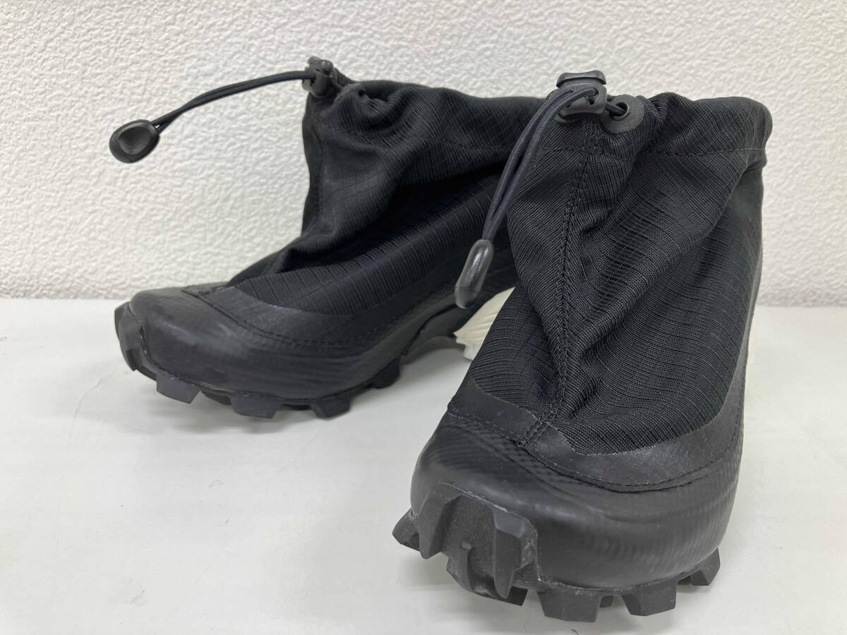 Maison Margiela mm6×salomon メゾン マルジェラ サロモン スニーカー ブラック サイズ6拍卖
