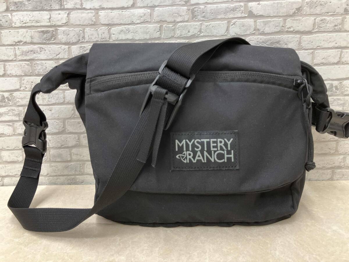 MYSTERY RANCH ミステリーランチ SKA スカ ショルダー バッグ 小型ショルダーバッグ ブラック メンズ レディース拍卖