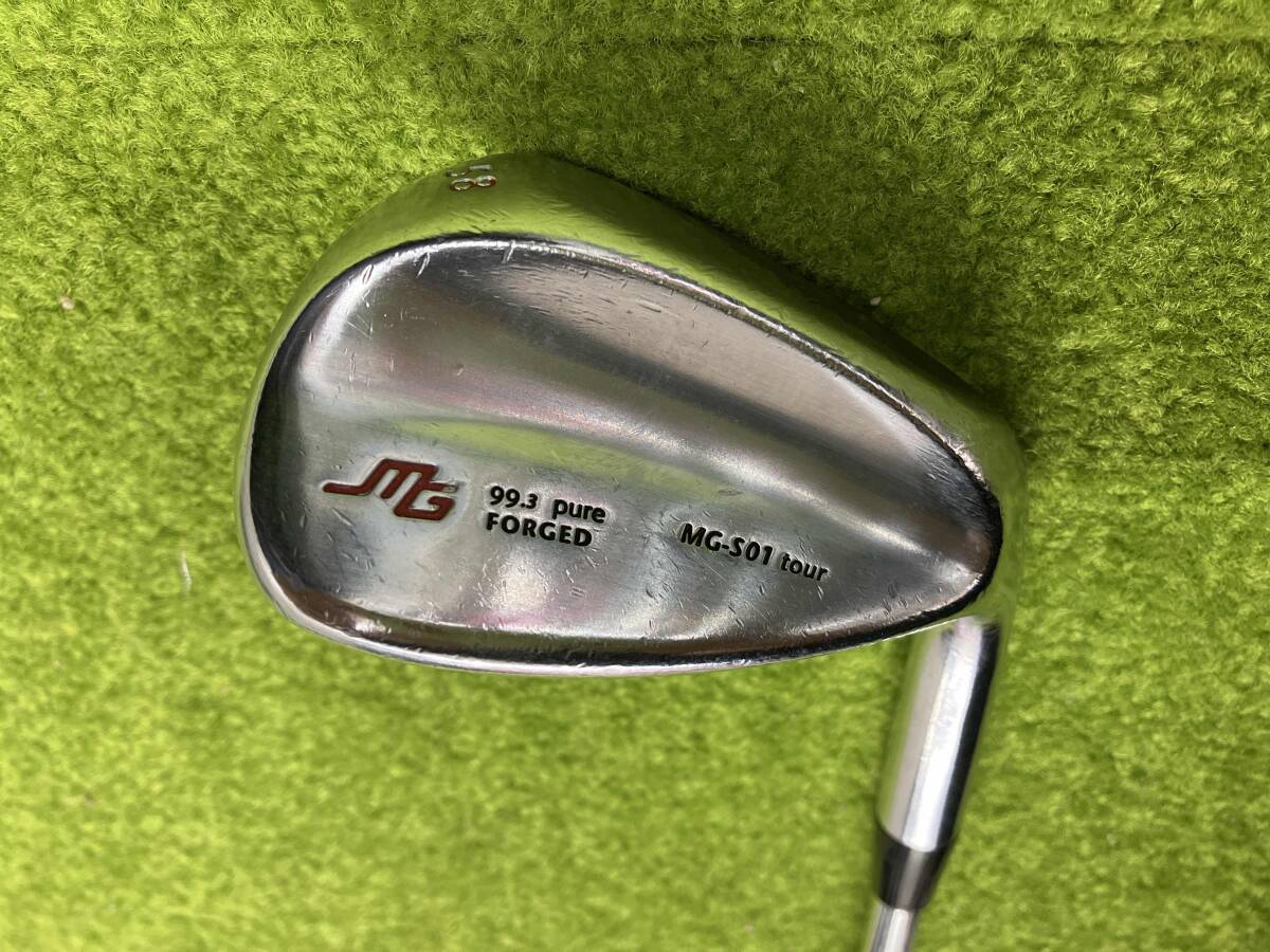 ウエッジ 三浦技研 MG-S01 tour 58度 Dynamic Gold TOUR ISSUE flex:X100 ミウラギケン拍卖