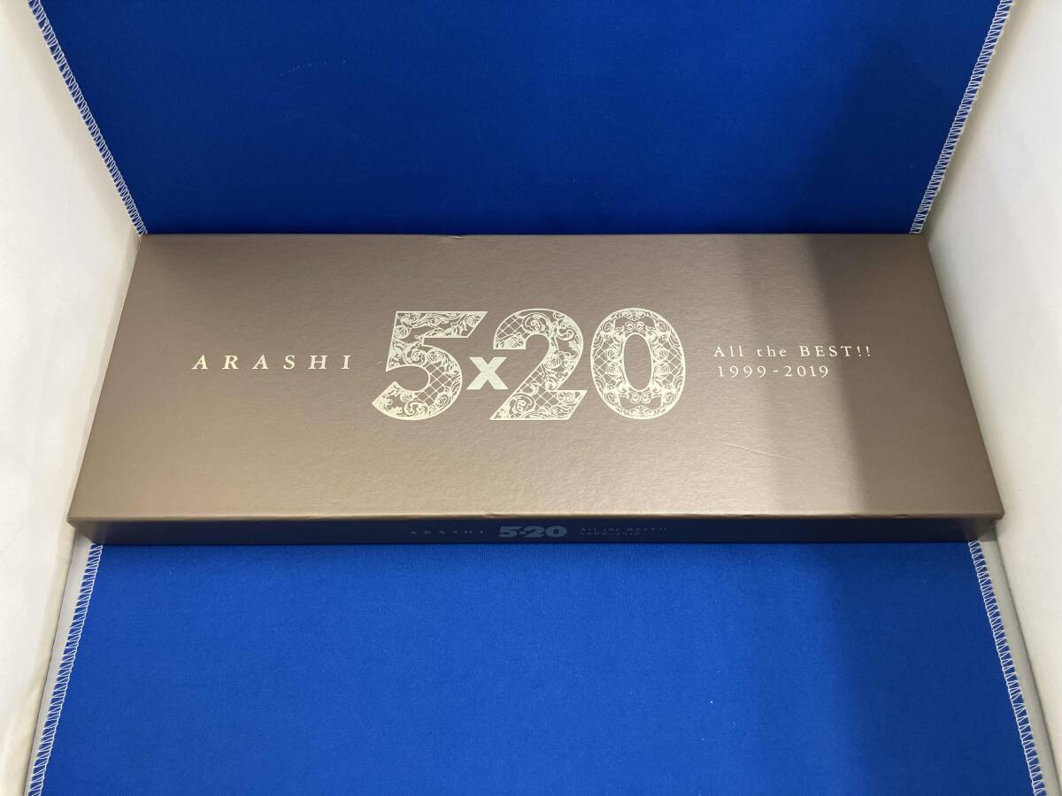 嵐 CD 5×20 All the BEST!! 1999-2019(初回限定盤1)(DVD付)拍卖