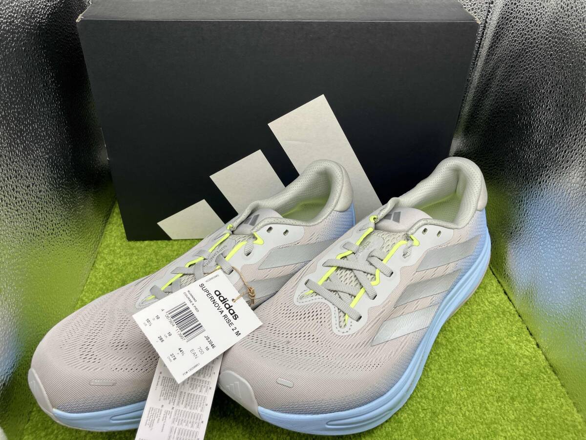 【タグ付き】adidas supernova rise 2 M アディダス スーパーノバ陸上ランニング シューズ 28.5cm拍卖
