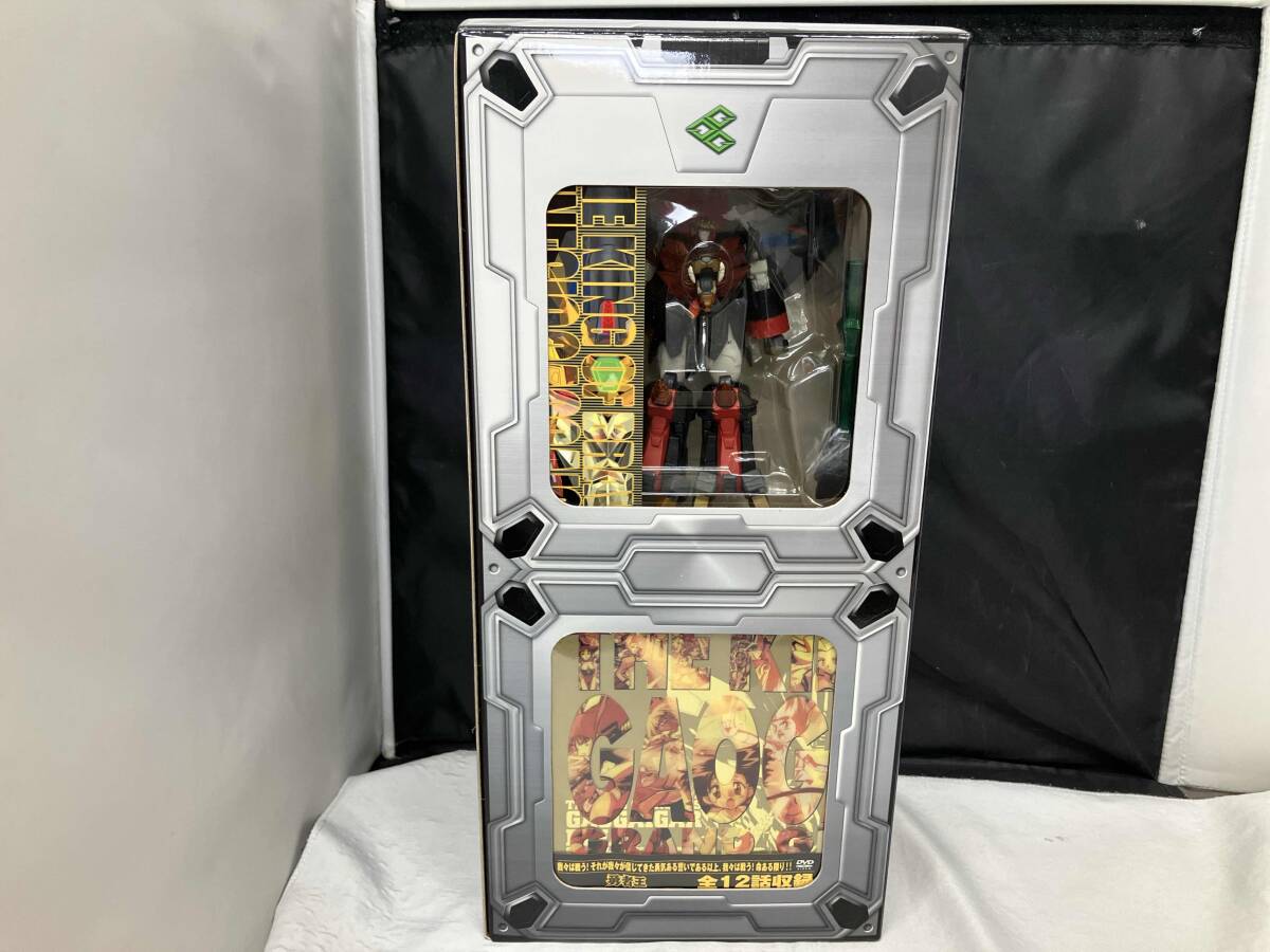 DVD 勇者王ガオガイガー FINAL -GRAND GLORIOUS GATHERING- DVD-BOX ACTION FIGURE SET拍卖