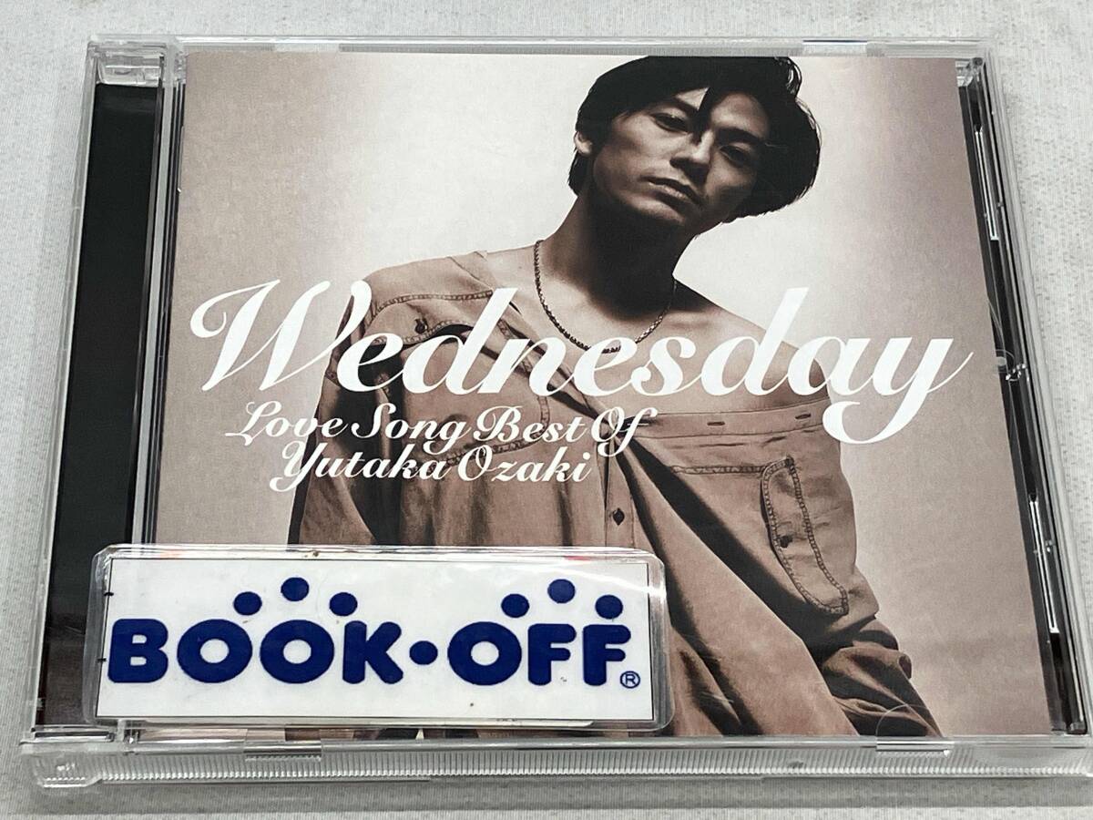 尾崎豊 CD WEDNESDAY~LOVE SONG BEST OF YUTAKA OZAKI拍卖