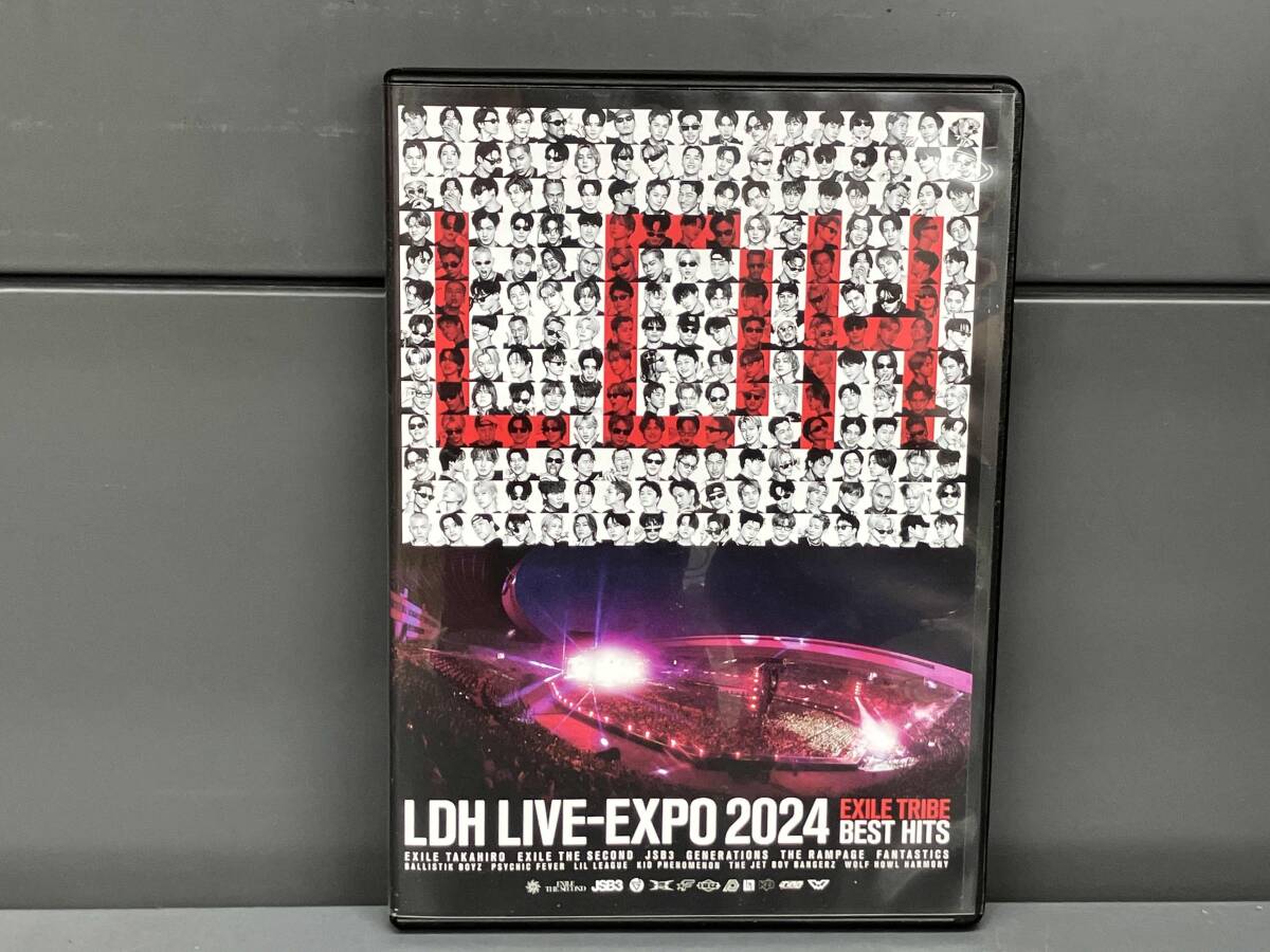 DVD LDH LIVE-EXPO 2024 -EXILE TRIBE BEST HITS-拍卖