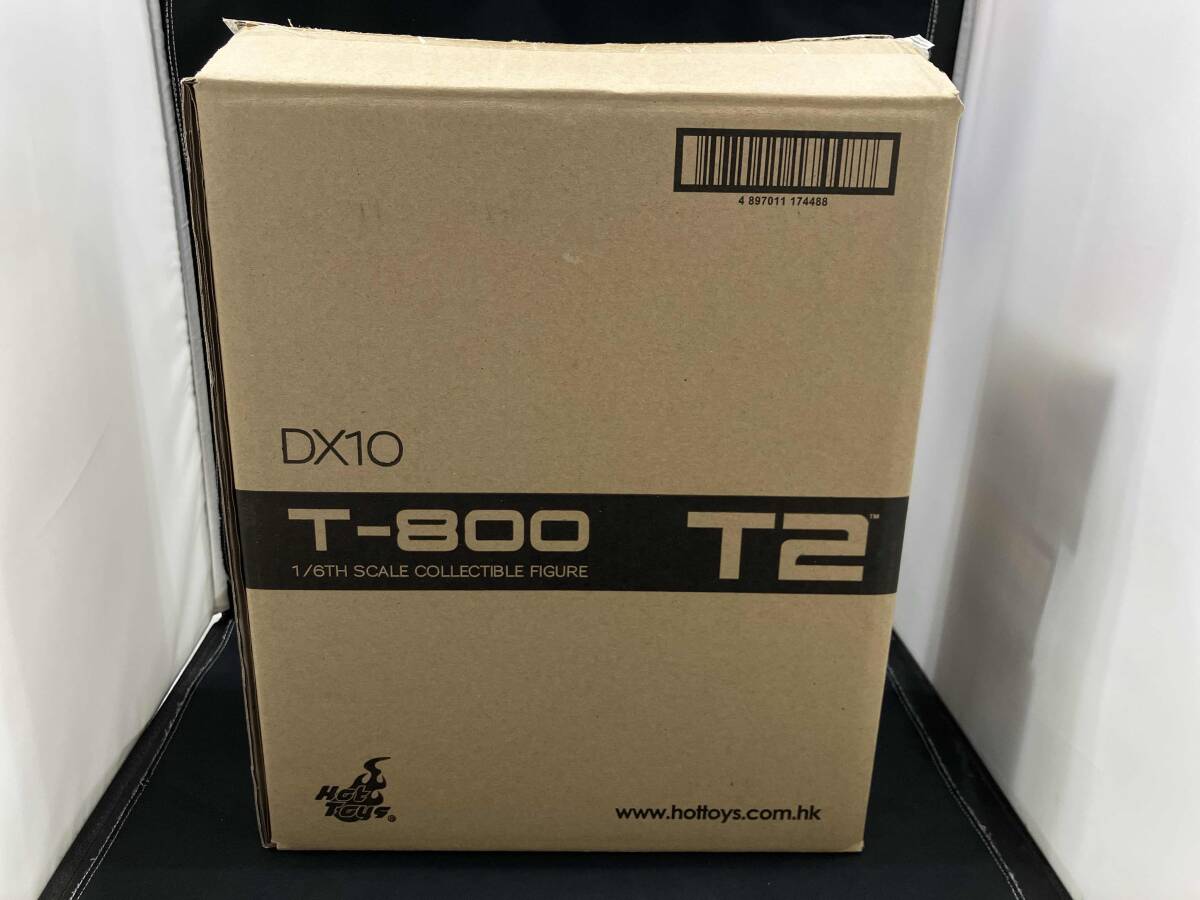 ホットトイズ T-800 1/6 ムービー・マスターピース DX 「ターミネーター2」 ムービー・マスターピース 店舗受取可拍卖