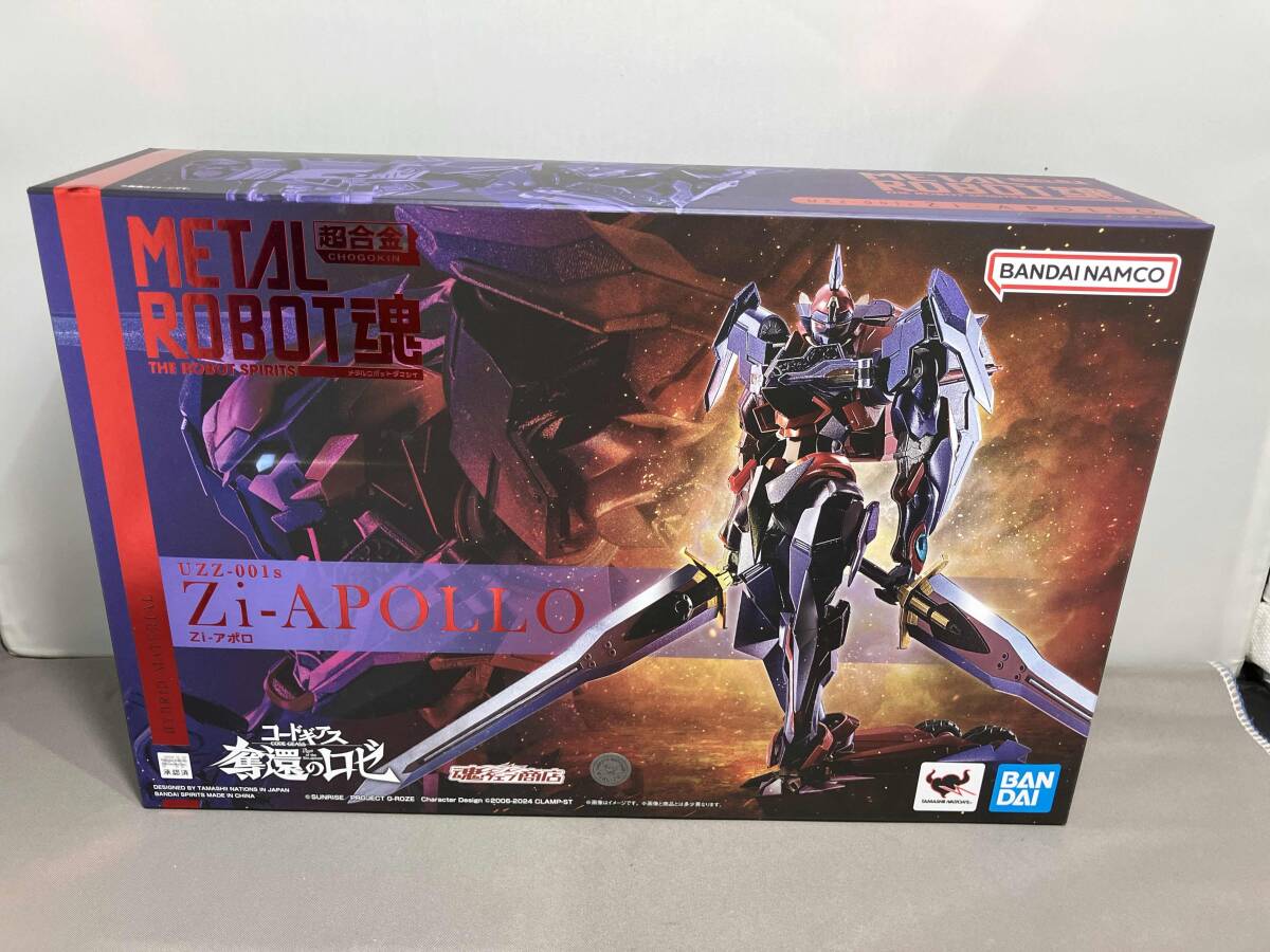 バンダイ METAL ROBOT魂 メタルロボット魂 コードギアス 奪還のロゼ UZZ-001s Zi-アポロ(δゆ19-03-06)拍卖