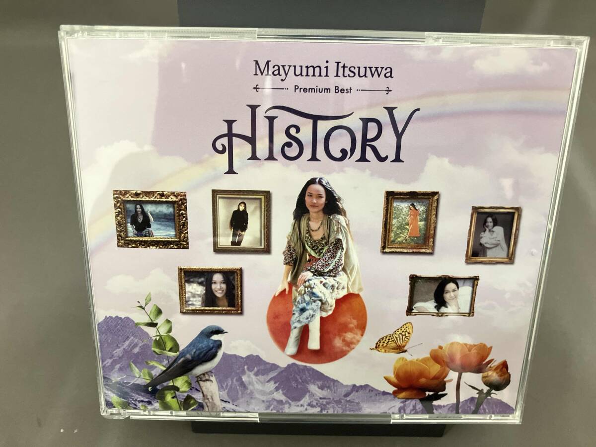五輪真弓 CD Mayumi Itsuwa Premium best -HISTORY-拍卖