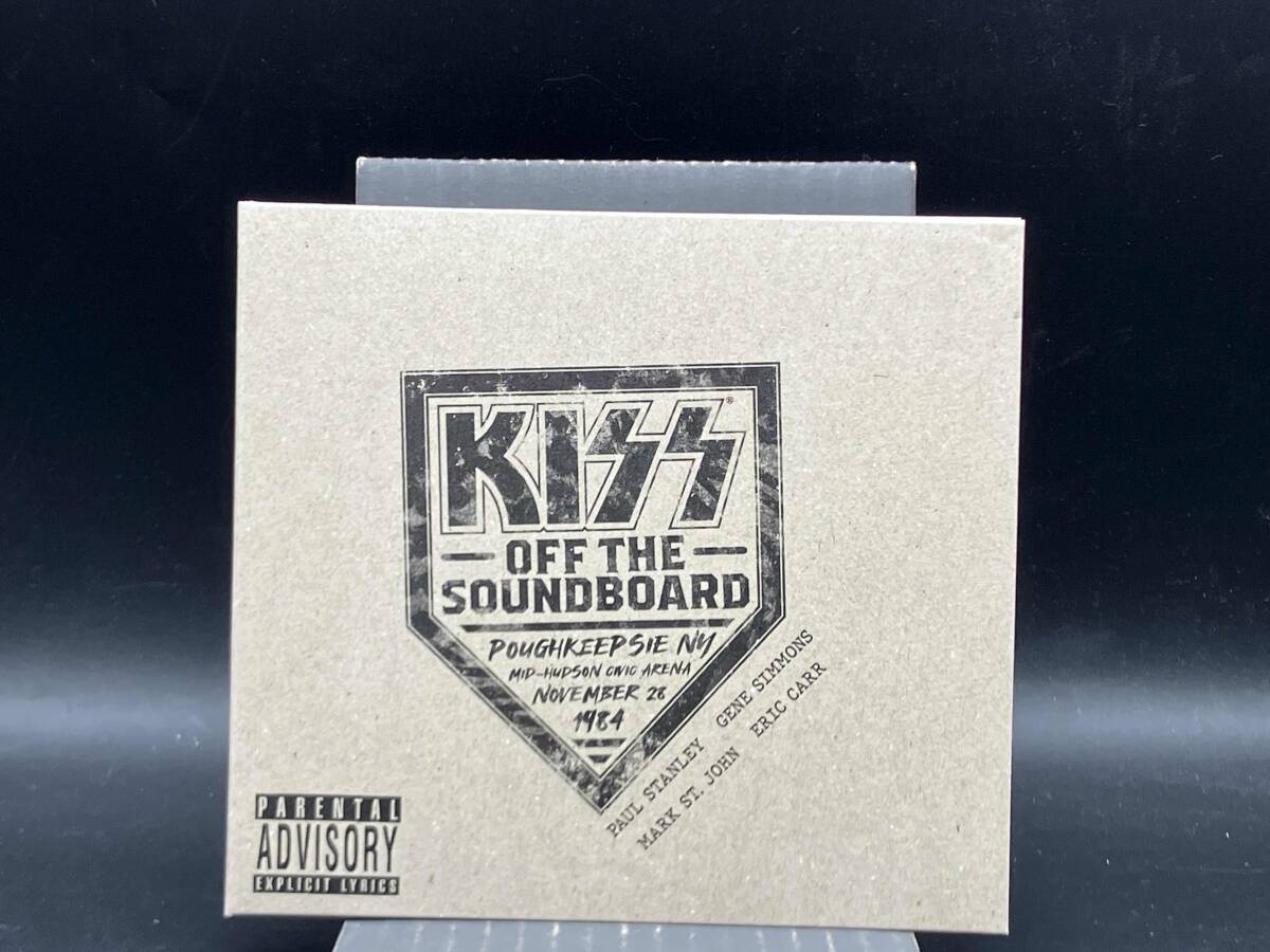 KISS CD オフ・ザ・サウンドボード:ポキプシー、NY1984(限定盤)(SHM-CD)拍卖