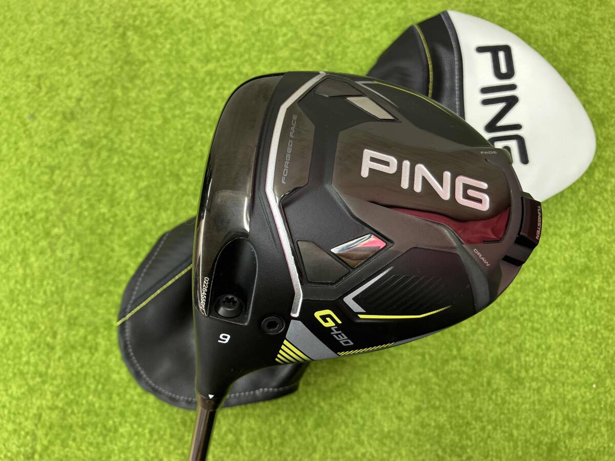 ドライバー レフティ PING G430 9度 TOUR 2.0 65 flex:S ピン 左利き 店舗受取可拍卖