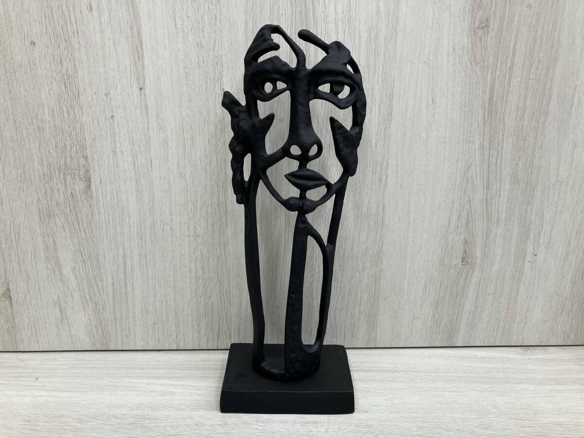 ② Boconcept ボーコンセプト オブジェ フェイス 高さ約41cm 横幅約15cm拍卖