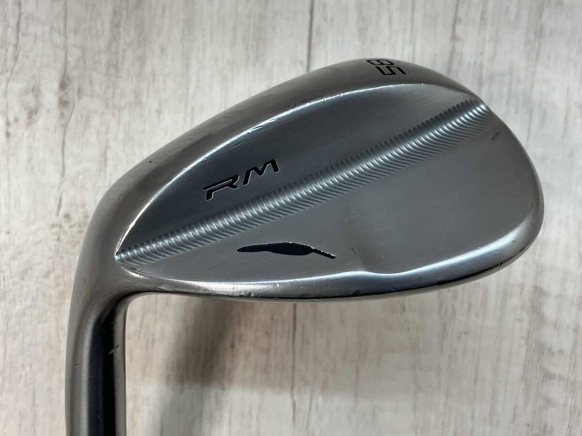 FOURTEEN RM-Left 58 ウェッジ フォーティーン N.S.PRO TS101W ロフト角58° 男性左利き用 ゴルフクラブ拍卖