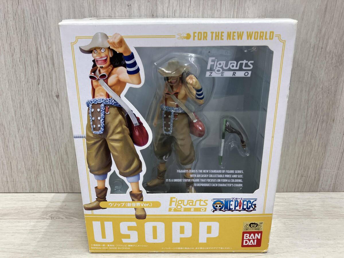 バンダイ FiguartsZERO ウソップ(新世界Ver.)ONE PIECE FOR THE NEW WORLD拍卖