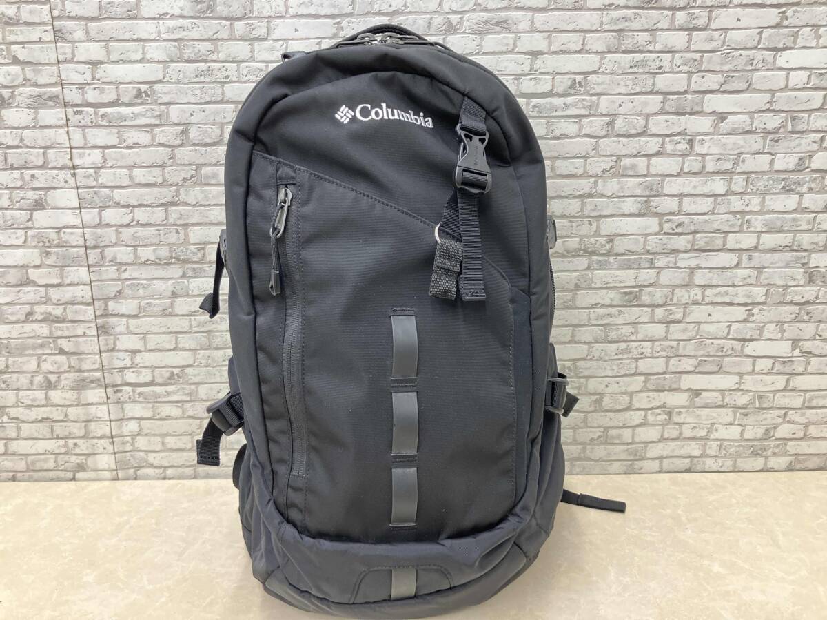 Columbia コロンビア Pepper Rock 30L Backpack ペッパー ロック リュック ザック デイパック 30L PU8471 ブラック アウトドア拍卖