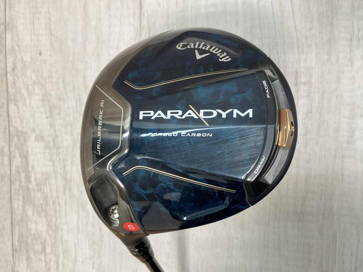 Callaway PARADYM ドライバー キャロウェイ FLEX S ロフト角 10.5° 男性左利き用 ゴルフクラブ拍卖