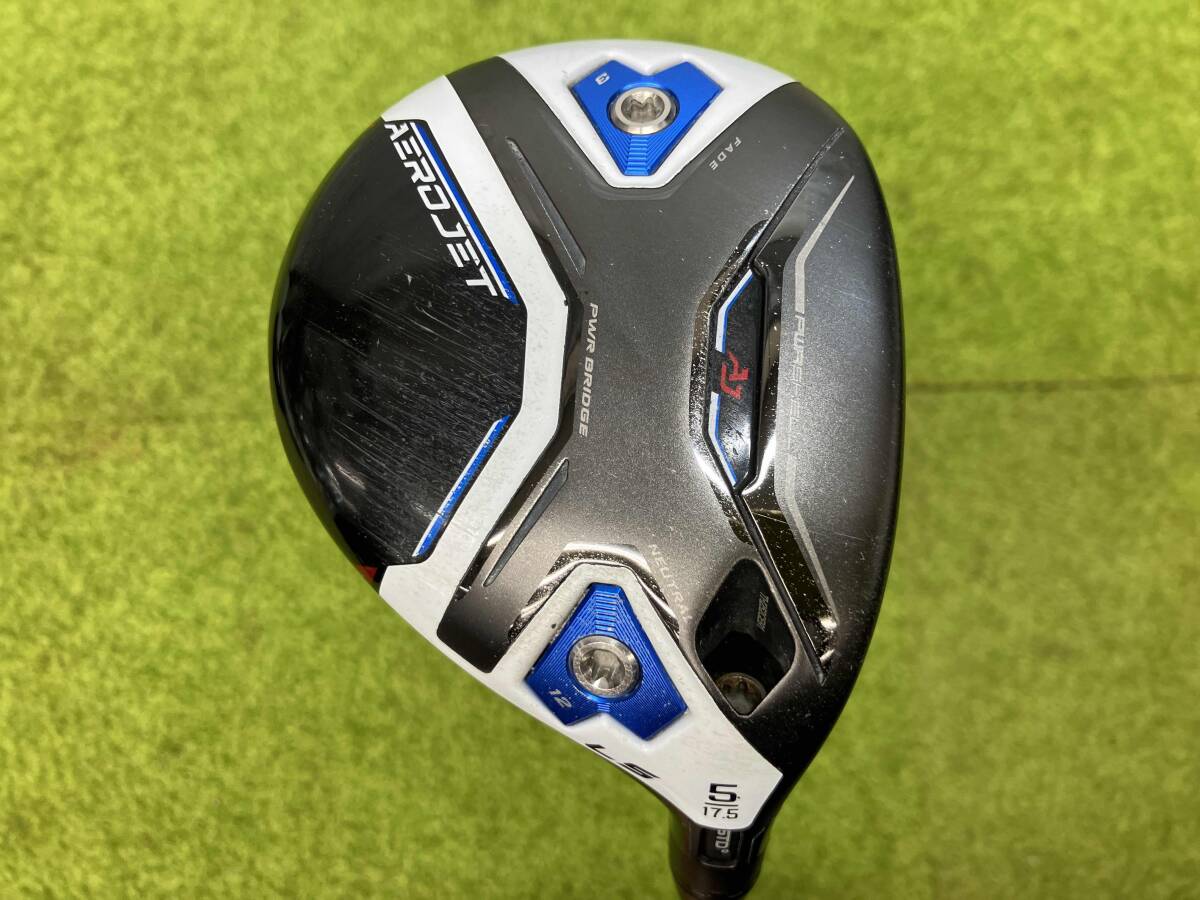 cobra/AEROJET LS/ TOUR AD/フレックスS/ロフト角17.5/5番/フェアウェイウッド拍卖