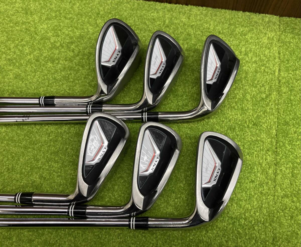 Lynx リンクスSS Magic Mulligan アイアンセット 7-9 P.G.S 6本 シャフトDynamic Gold フレックスS200 男性右利き用 ゴルフ スポーツ拍卖