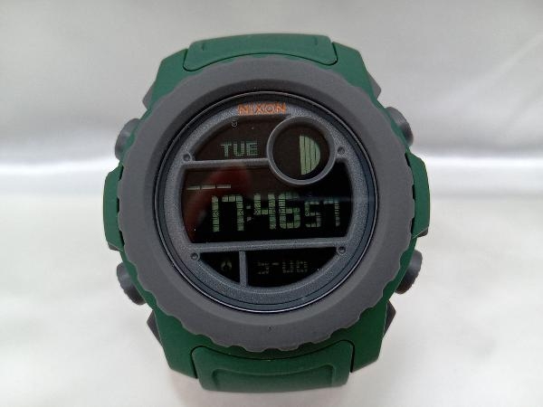 【nixon】ニクソン 16B THE SUPER UNIT クォーツ R7.5月電池交換済み 200M 腕時計 時計 中古拍卖