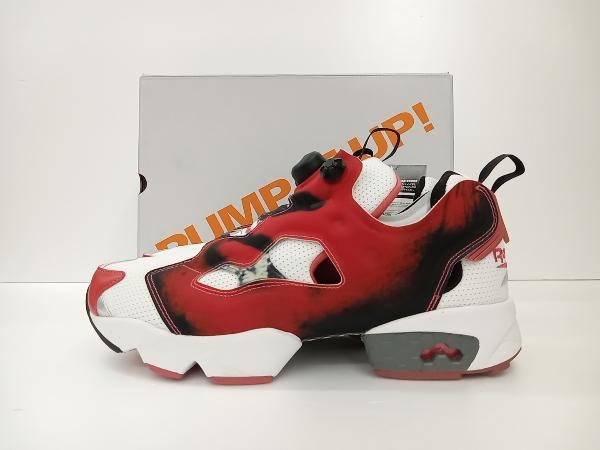 Reebok × Koshi Inaba リーボック×稲葉浩志(B'z) Instapump Fury 94 MAGMA100224286 スニーカー 27 ホワイト レッド 通年拍卖