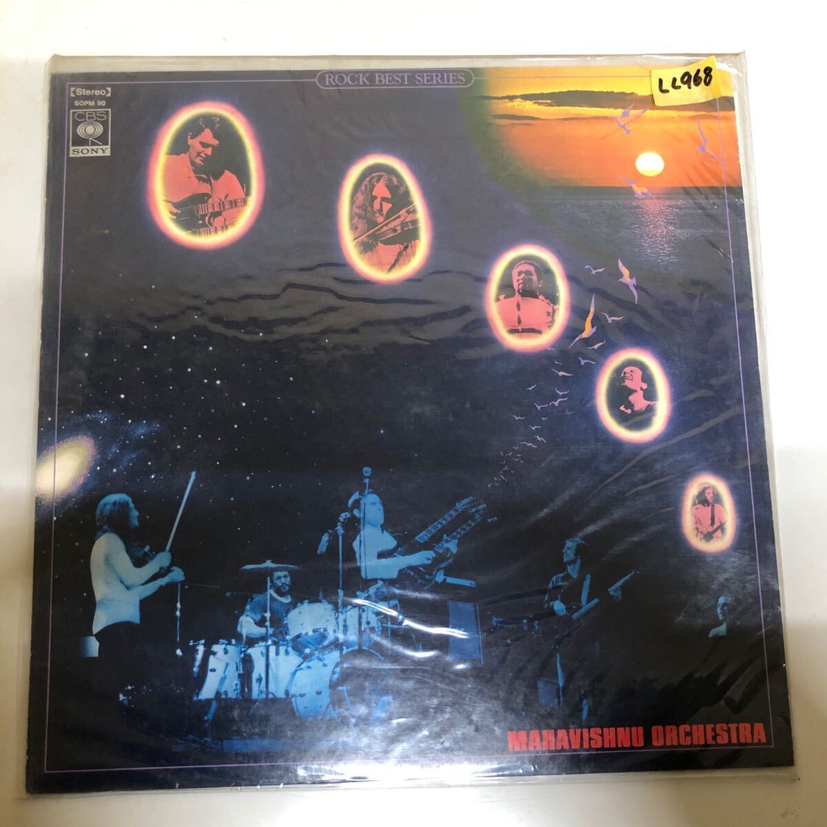 レコード 当時物 動作未確認 紙ジャケット仕様 国内盤 ベストオブ マハビシュヌ オーケストラ MAHAVISHNU orchestra LL967拍卖