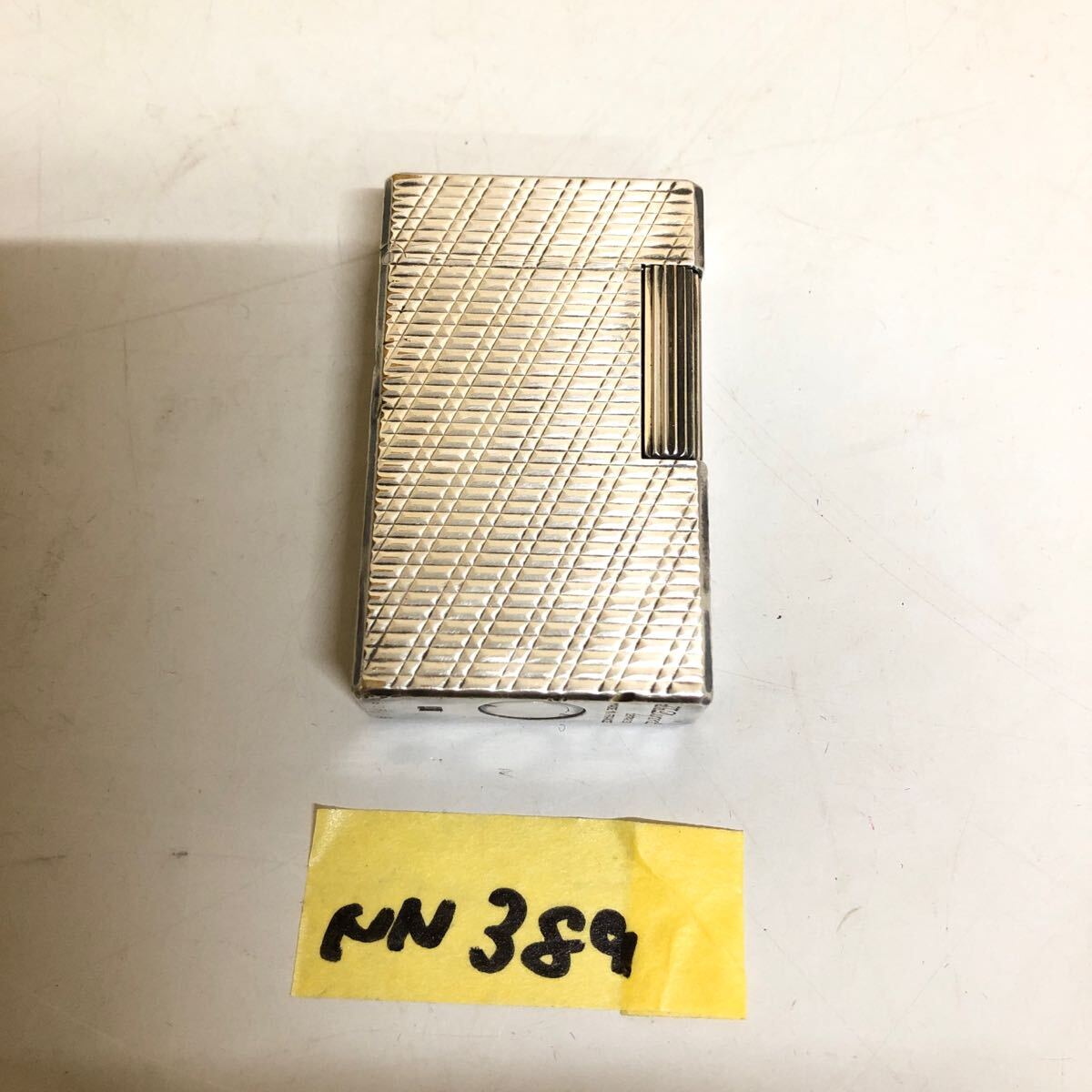 デュポン ガスライター 喫煙具 ライター ライン1 喫煙グッズ 動作未確認 NN389拍卖