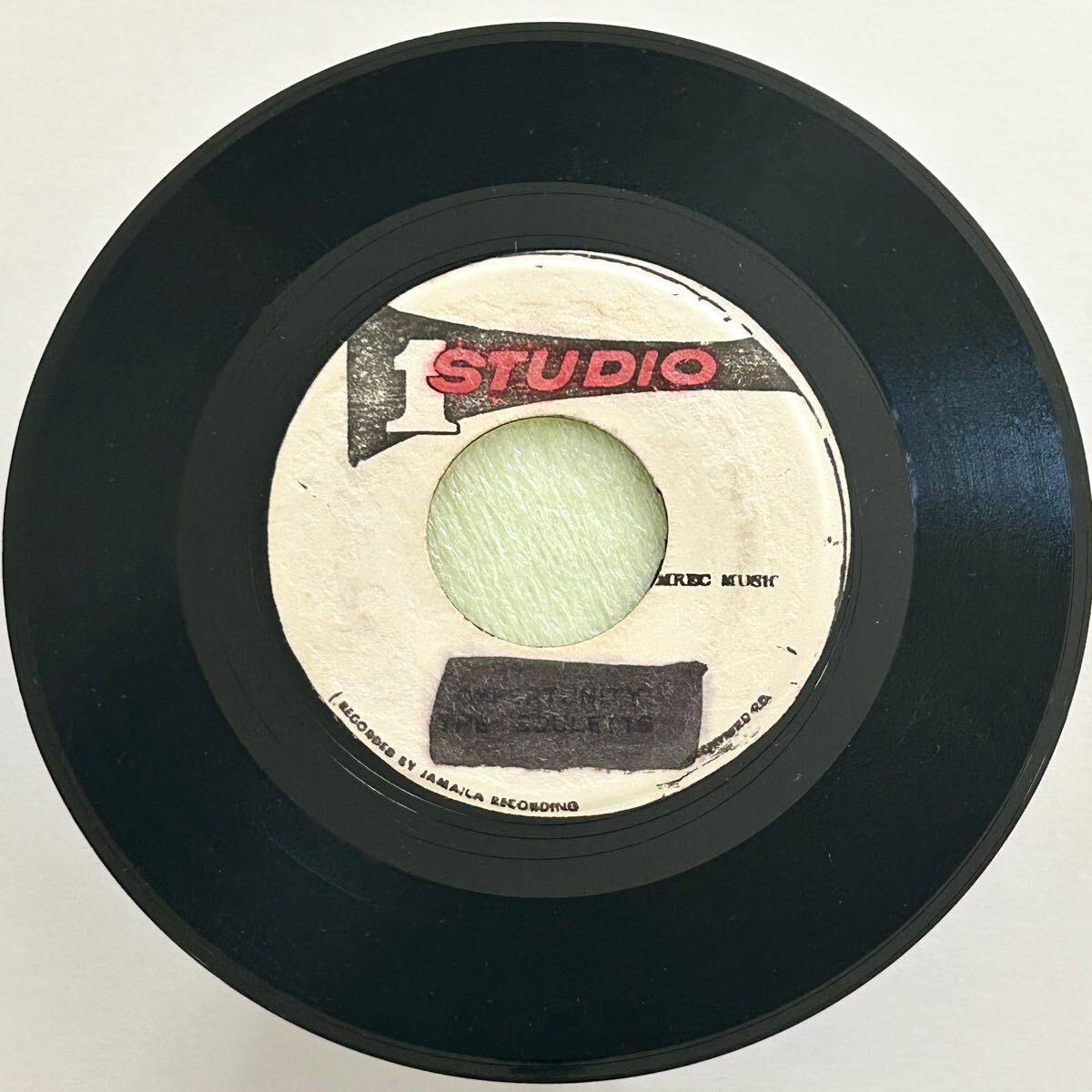 THE SOULETTES - OPPORTUNITY / THE TENNORS - PRESSURE AND THE SLIDE (STUDIO 1)拍卖