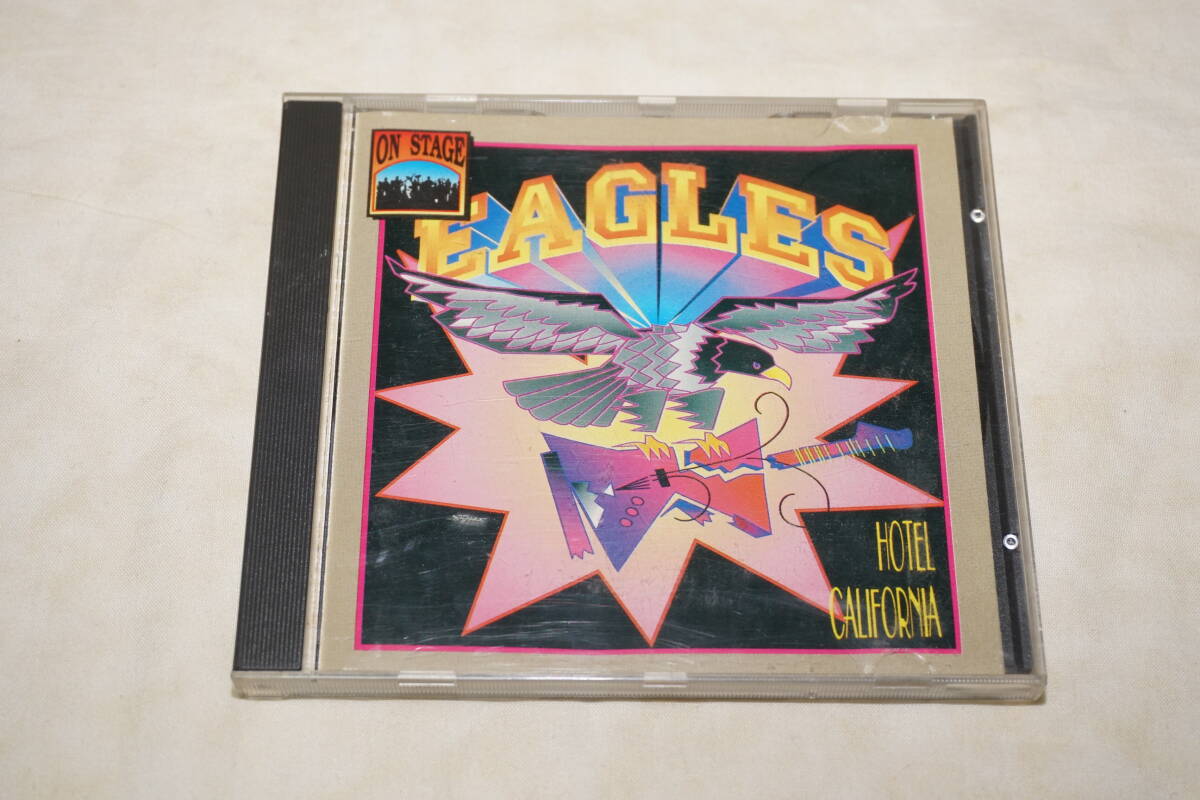 ● Eagles イーグルス ● On Stage Hotel California オン・ステージ ホテル・カリフォルニア 1992年 ライヴ CD 拍卖