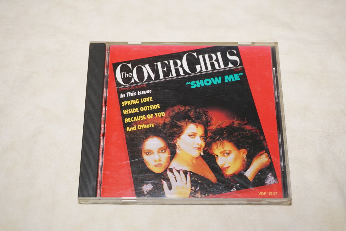 ● The COVER GIRLS ● SHOW ME 【 VDP-1237 】拍卖