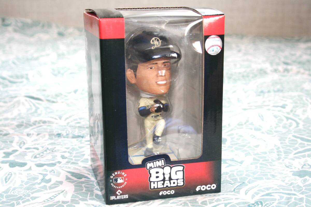 ドジャース/大谷翔平/ボブルヘッド/シティコネクト ユニフォーム/10000個限定拍卖