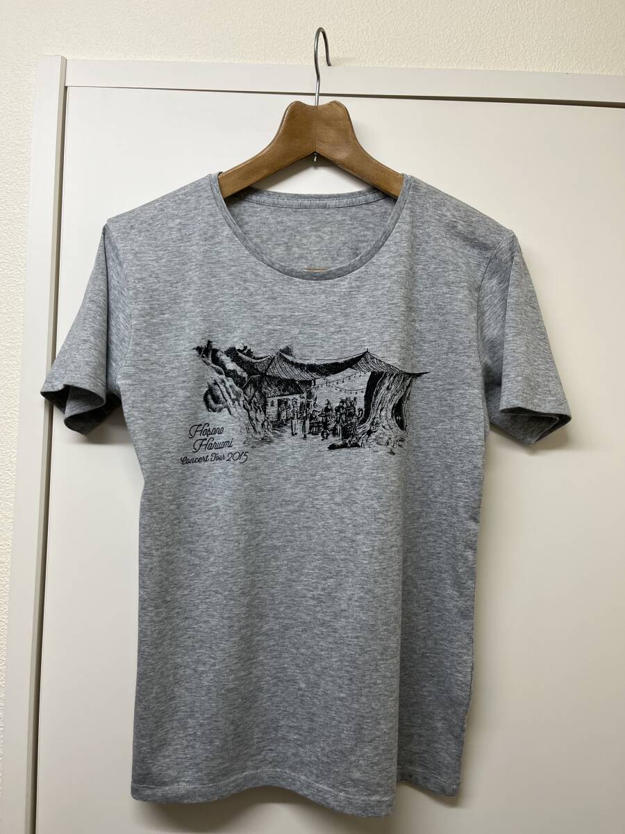 細野晴臣 コンサートツアー2015 Tシャツ グレー Sサイズ HOSONO HARUOMI 拍卖