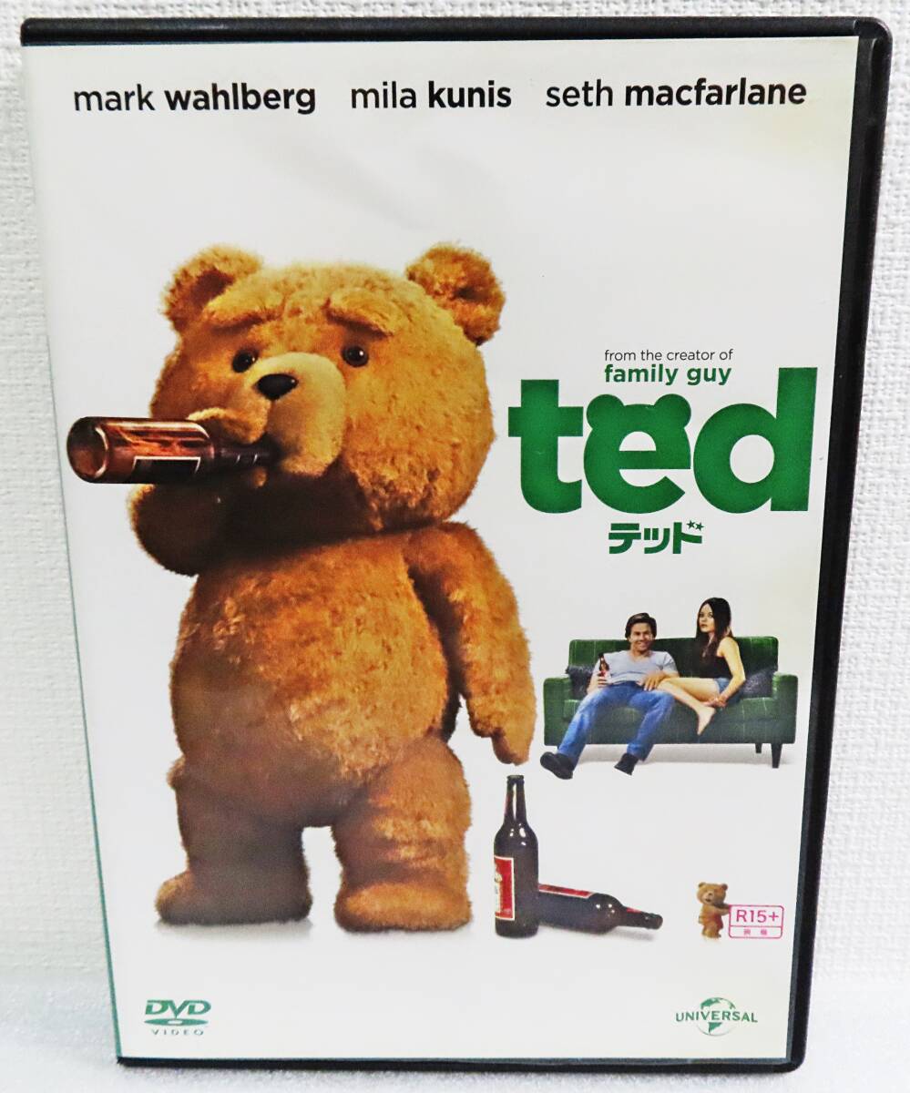 【セルDVD】『テッド(ted)1』テディベア/マーク・ウォールバーグ/ミラ・クニス/監督セス・マクファーレン/日本語吹替◆送料185拍卖