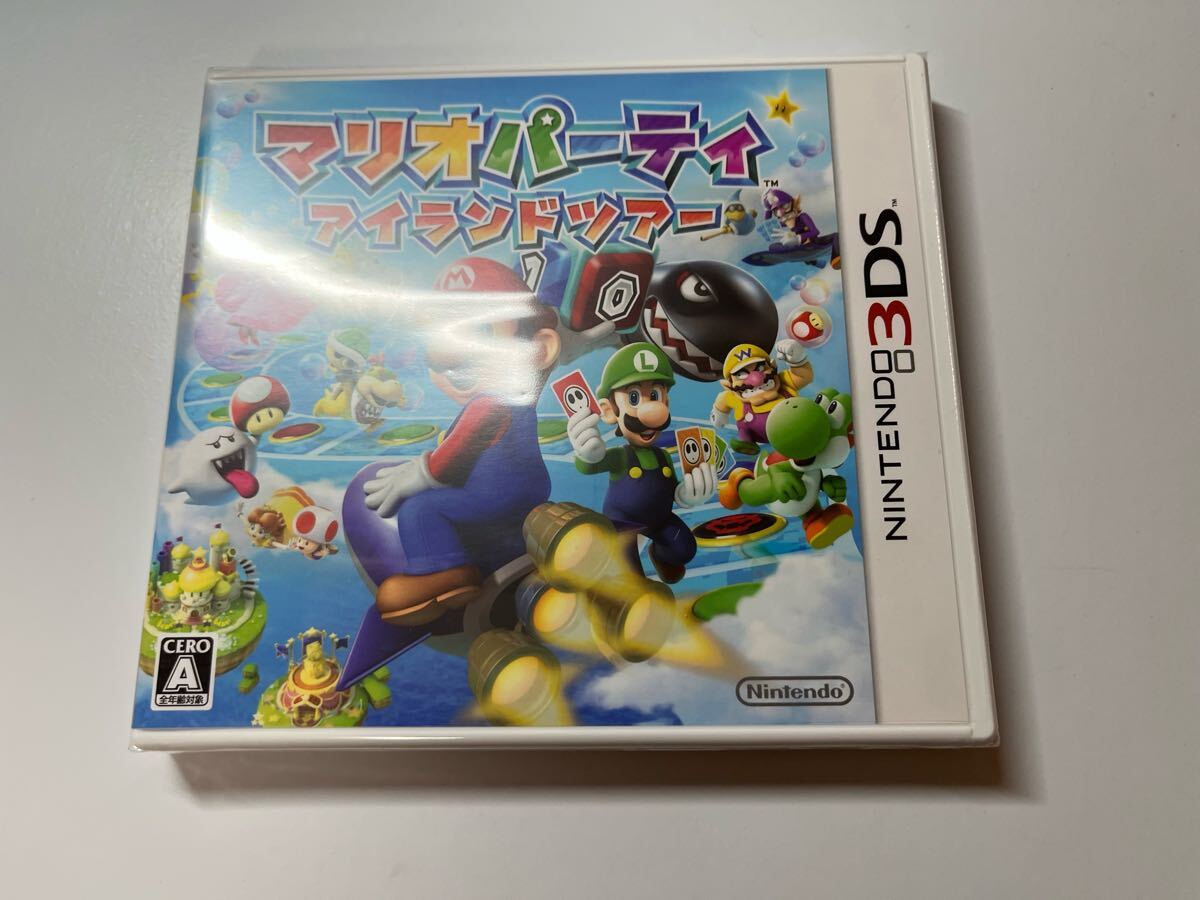 3DS マリオパーティ アイランドツアー 未開封拍卖