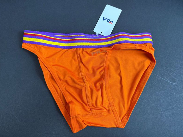 420-516-4 FILA フィラ Lサイズ オレンジ ビキニ アンダーコンプレッション 吸汗速乾 抗菌防臭 拍卖