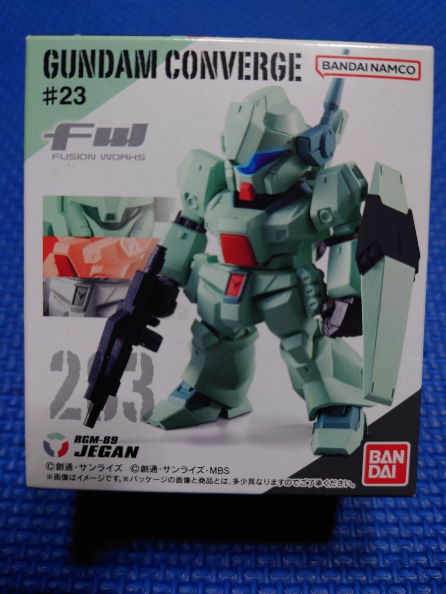 送料無料★匿名配送【283:ジェガン】ガンダムコンバージ#23★RGM-89:JEGAN★GUNDAM CONVERGE★未使用新品★検索:バンダイナムコ★★★★★拍卖