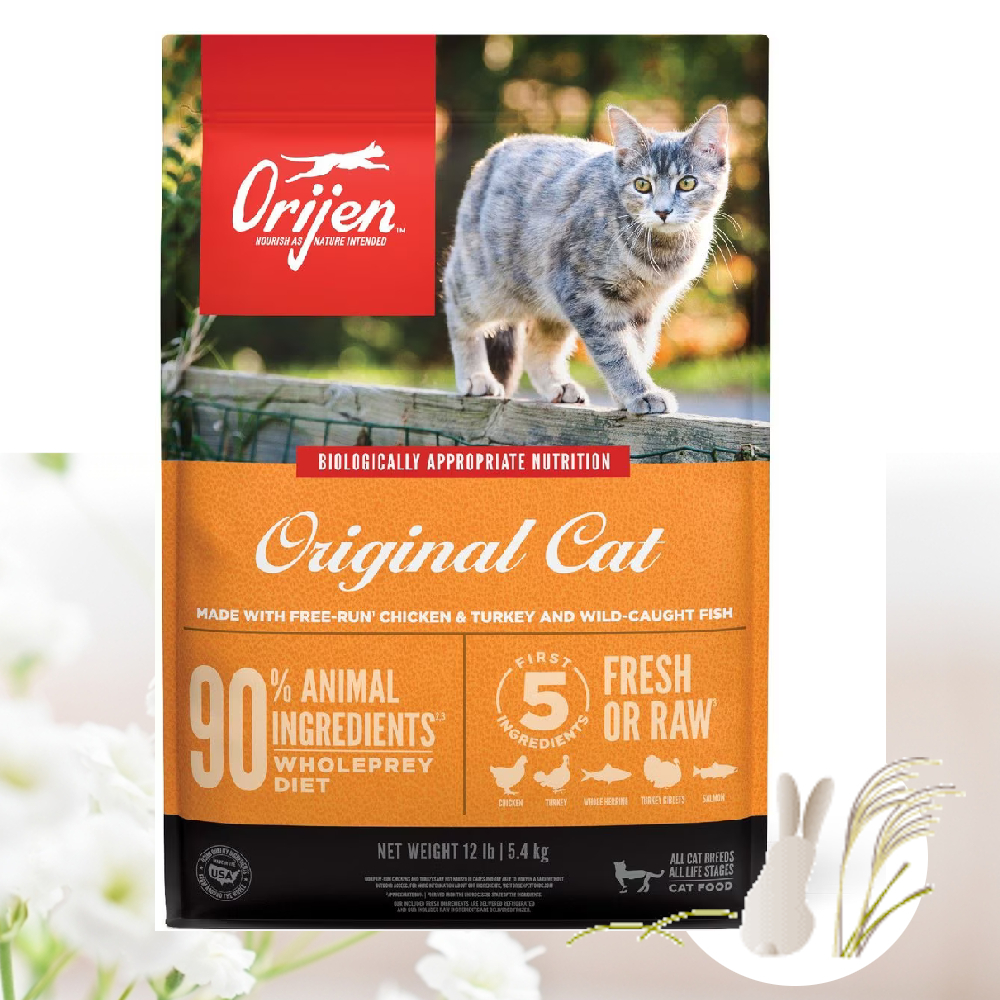 オリジン オリジナル キャットフード 5.4kg - アメリカ産 -【新鮮フ ード日本到着】拍卖