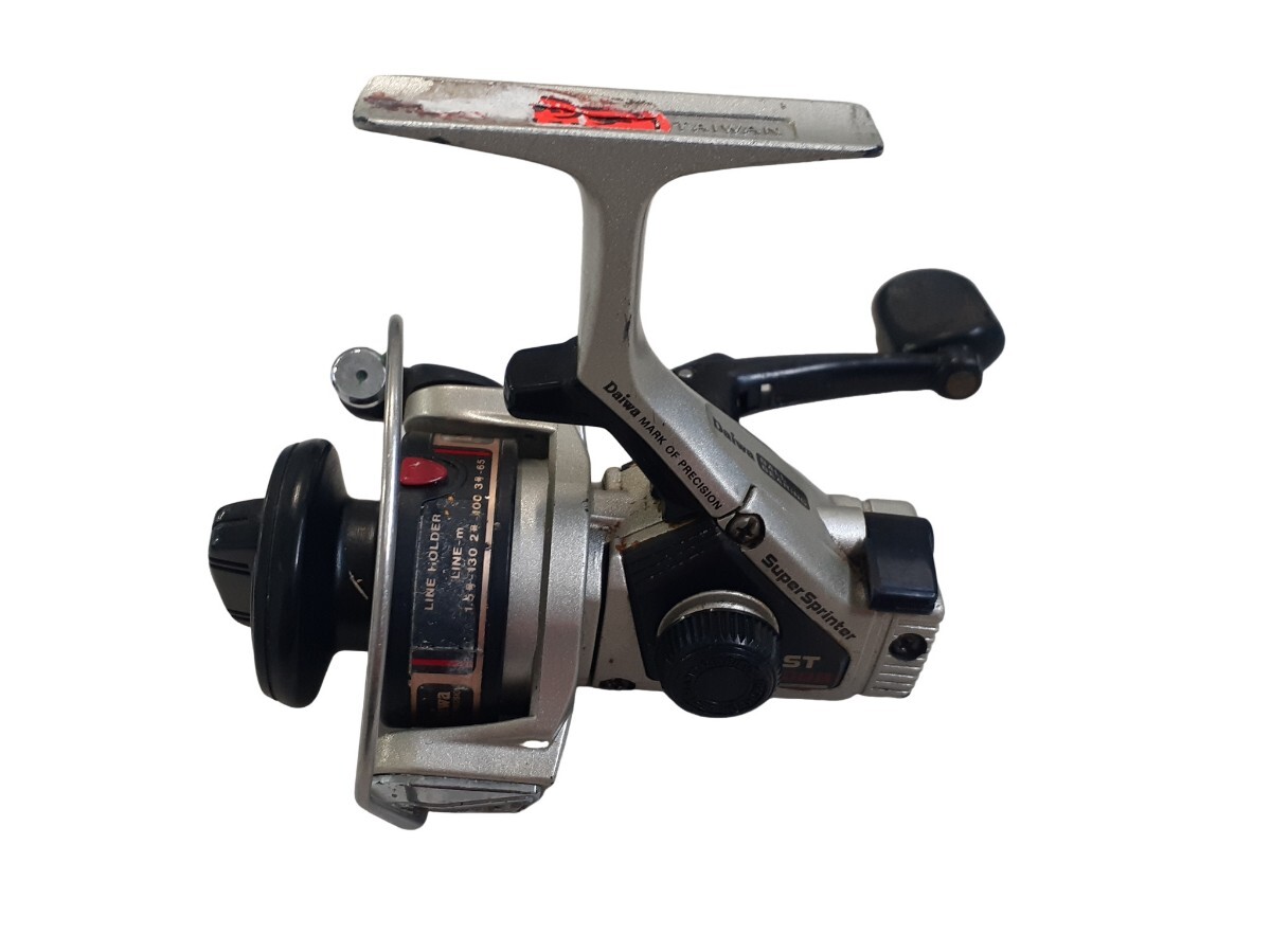 小型 ダイワ DAIWA スーパースプリンター 600B ウルトラライト スピニングリール 渓流拍卖