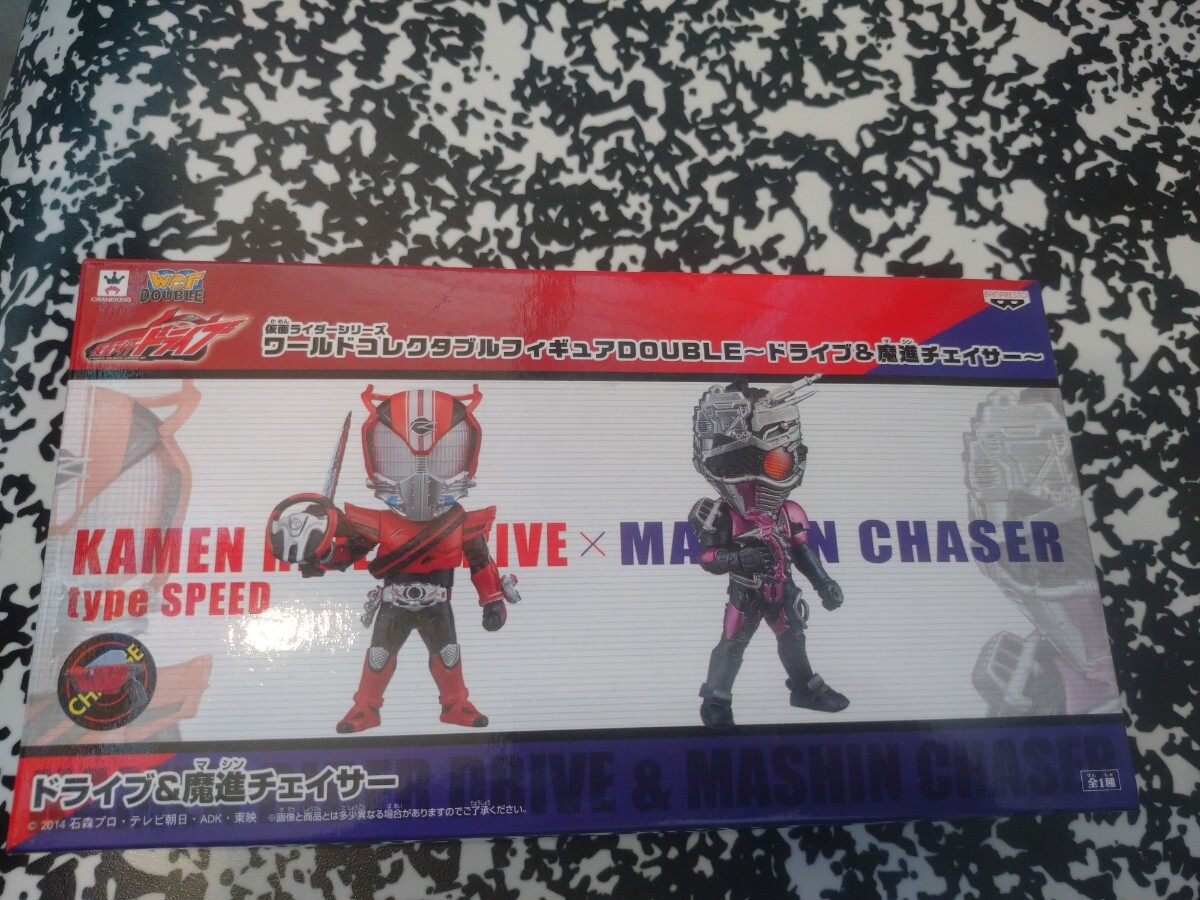 【新品・未開封】ワールドコレクタブルフィギュアDOUBLE ドライブ&魔進チェイサー拍卖